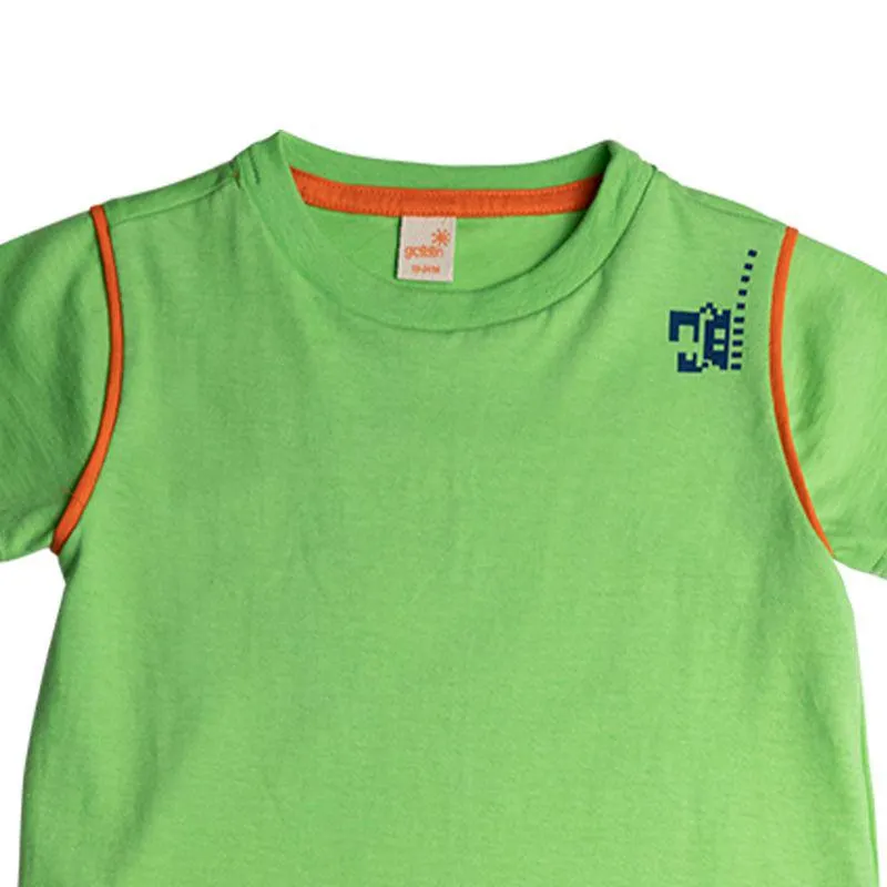 Conjunto Toddler Menino Space Squad Verde