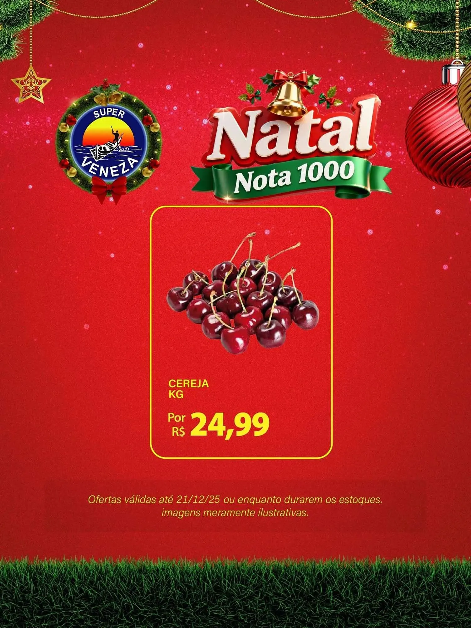 Encarte de Catálogo Super Veneza 20 de dezembro até 21 de dezembro 2025 - Pagina 5