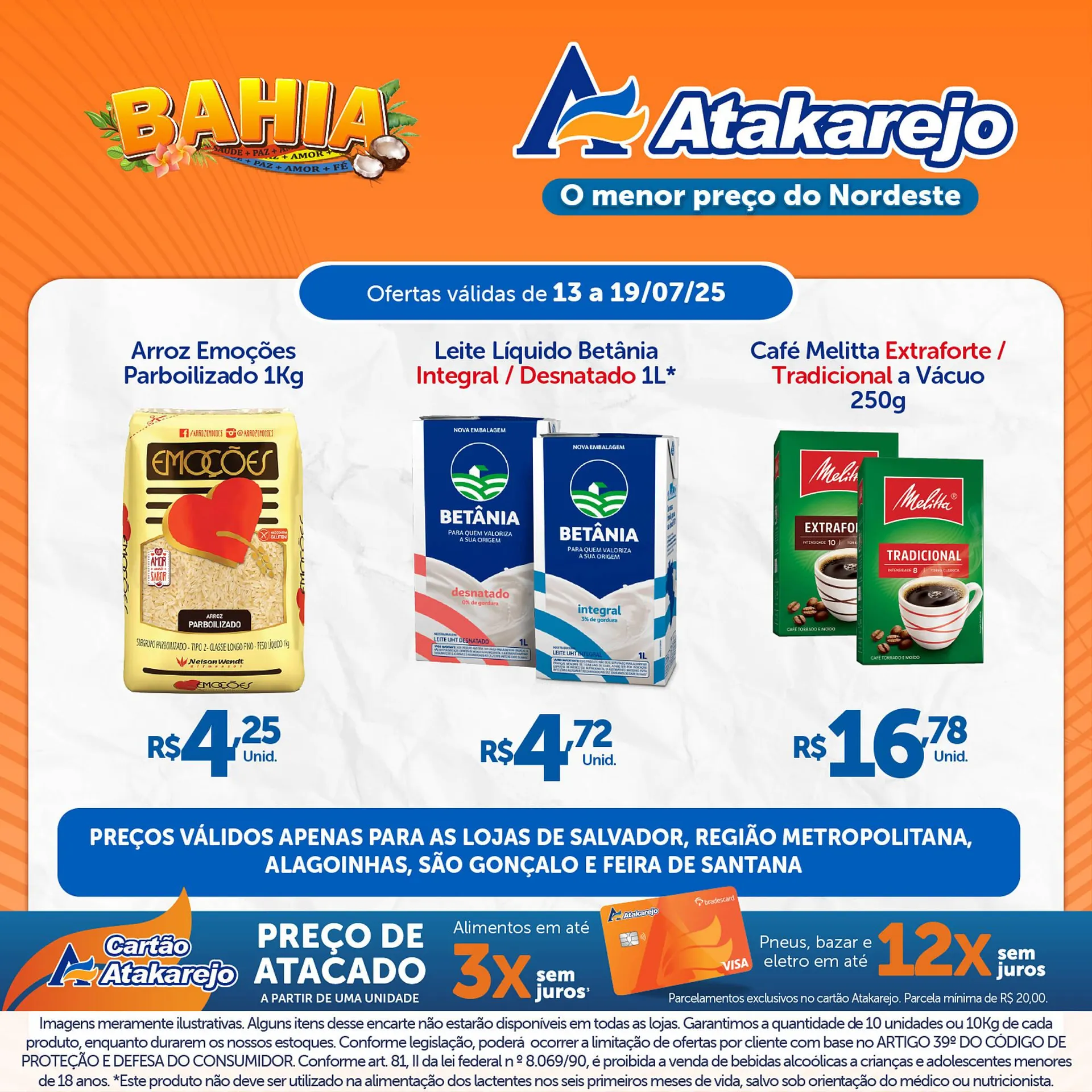 Encarte de Catálogo Atakarejo 13 de julho até 19 de julho 2025 - Pagina 5