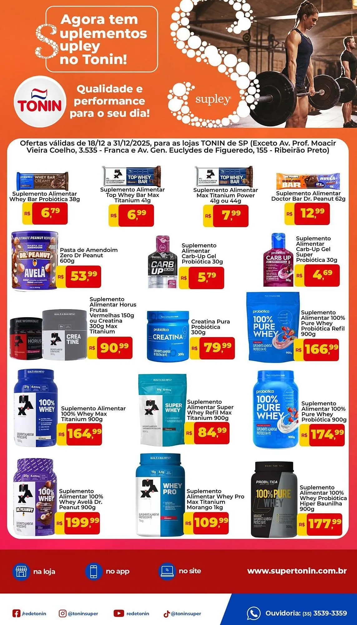 Catálogo Tonin Superatacado - 1