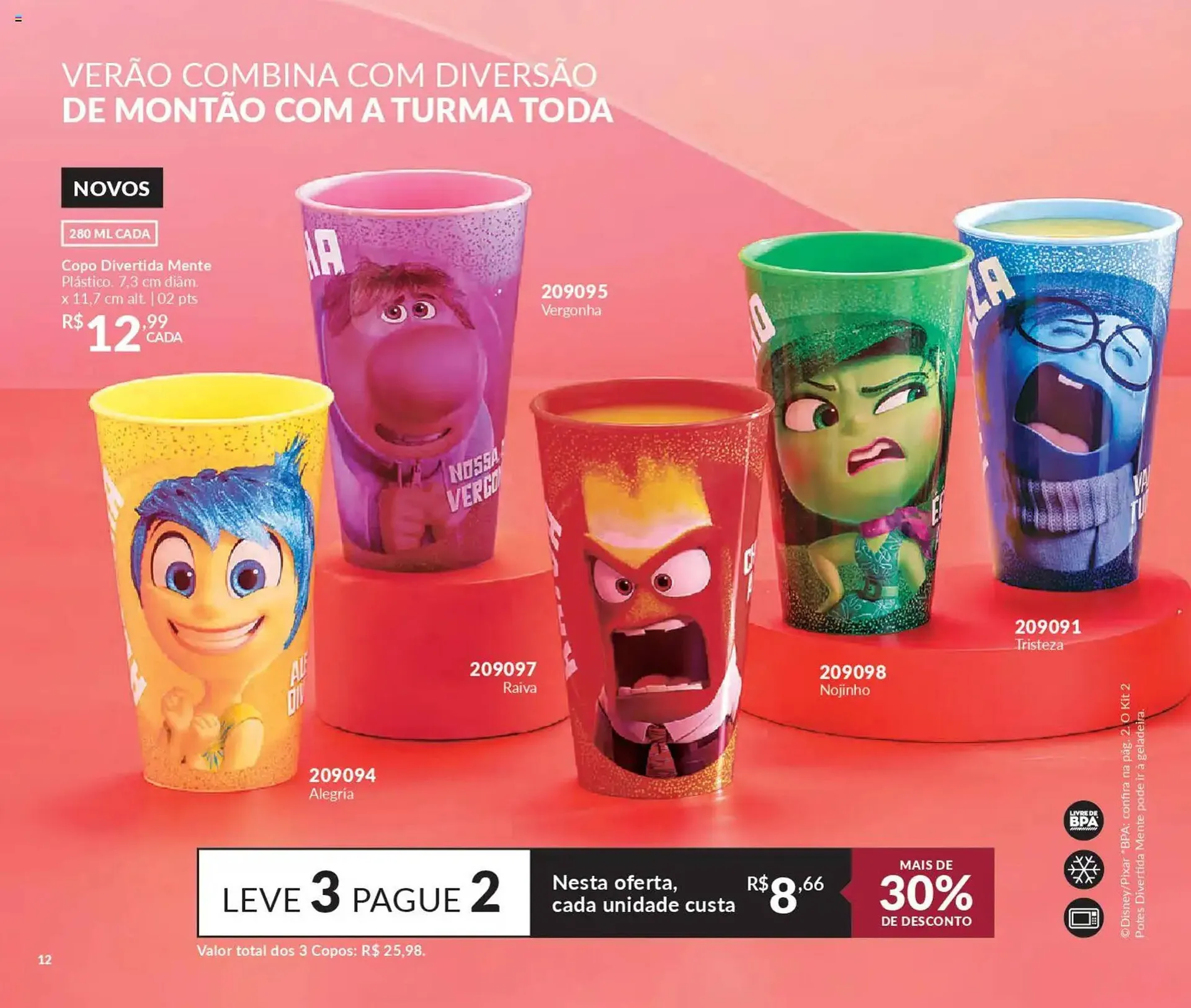 Encarte de Catálogo Avon 19 de dezembro até 9 de janeiro 2026 - Pagina 12