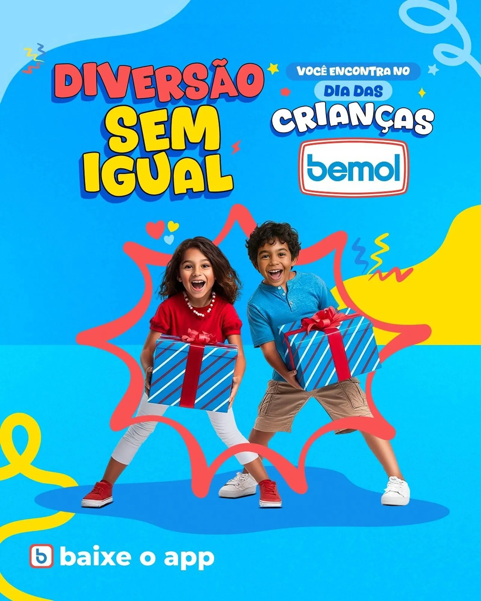 Encarte de Encarte Bemol 1 de outubro até 12 de outubro 2025 - Pagina 1