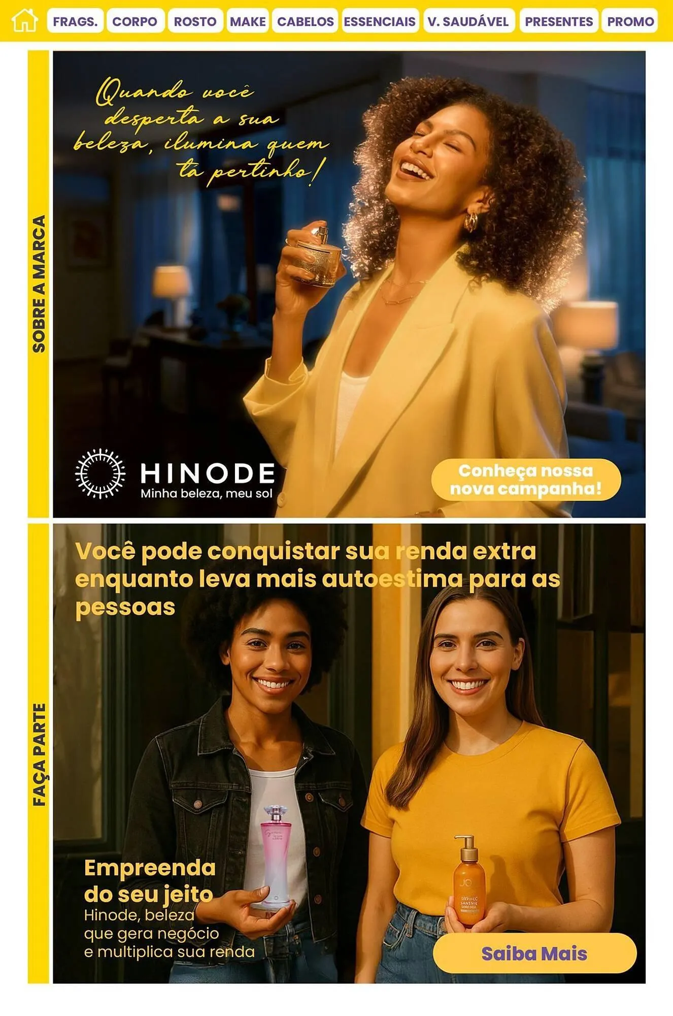 Encarte de Catálogo Hinode 1 de outubro até 31 de outubro 2025 - Pagina 12