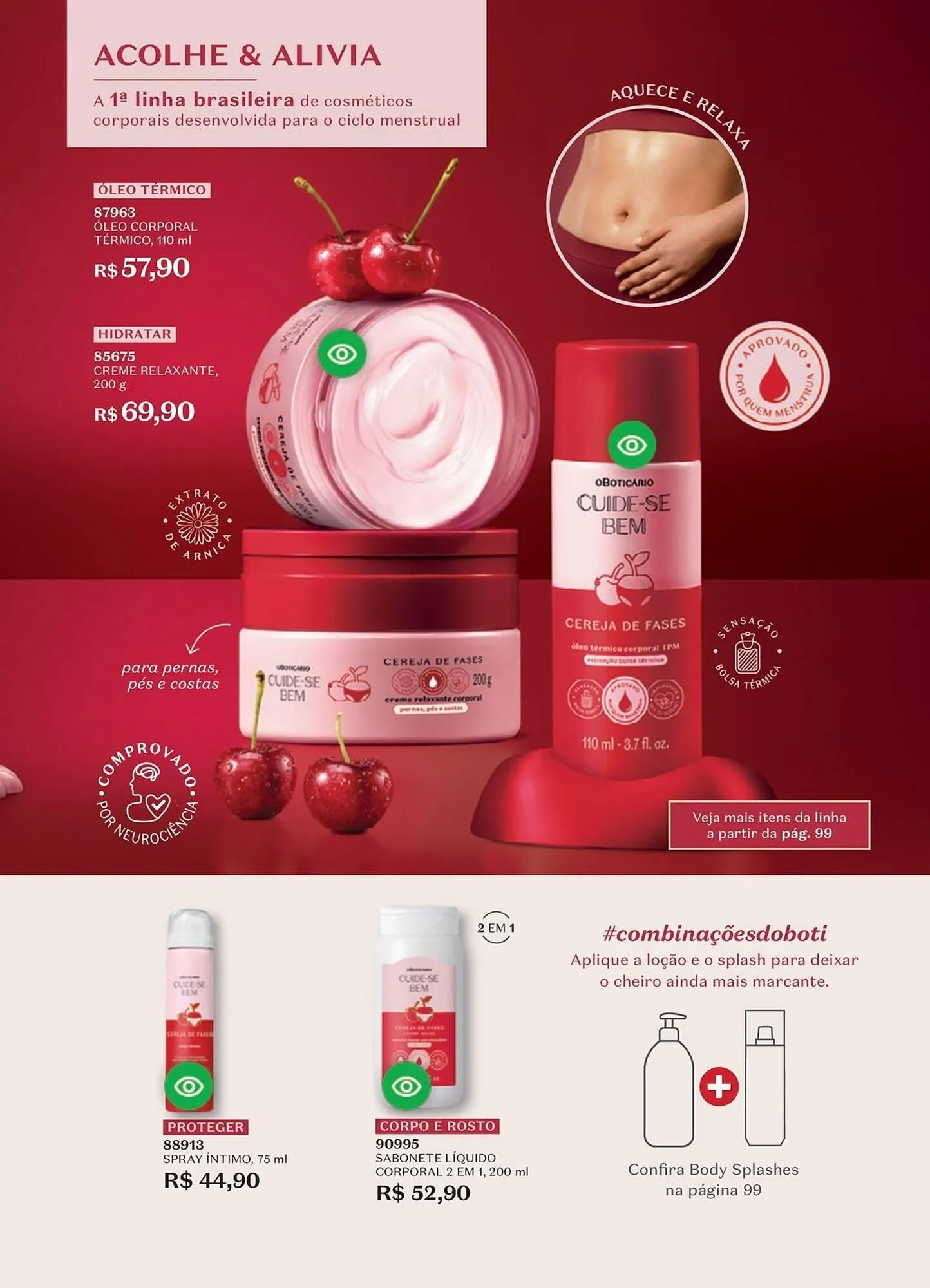 Encarte de Catálogo O Boticário 13 de abril até 10 de maio 2026 - Pagina 103
