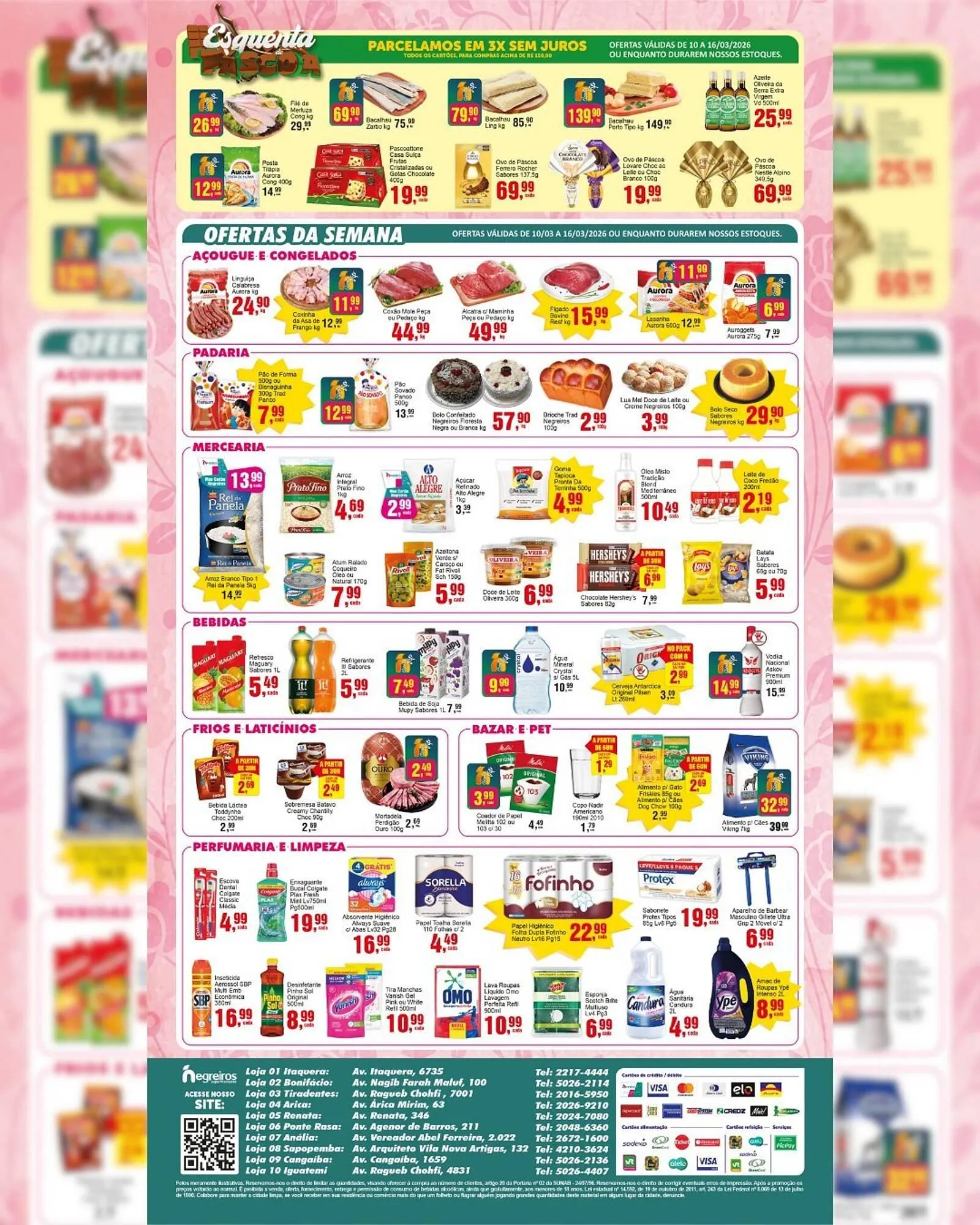 Encarte de Folheto Negreiros 10 de março até 16 de março 2026 - Pagina 3