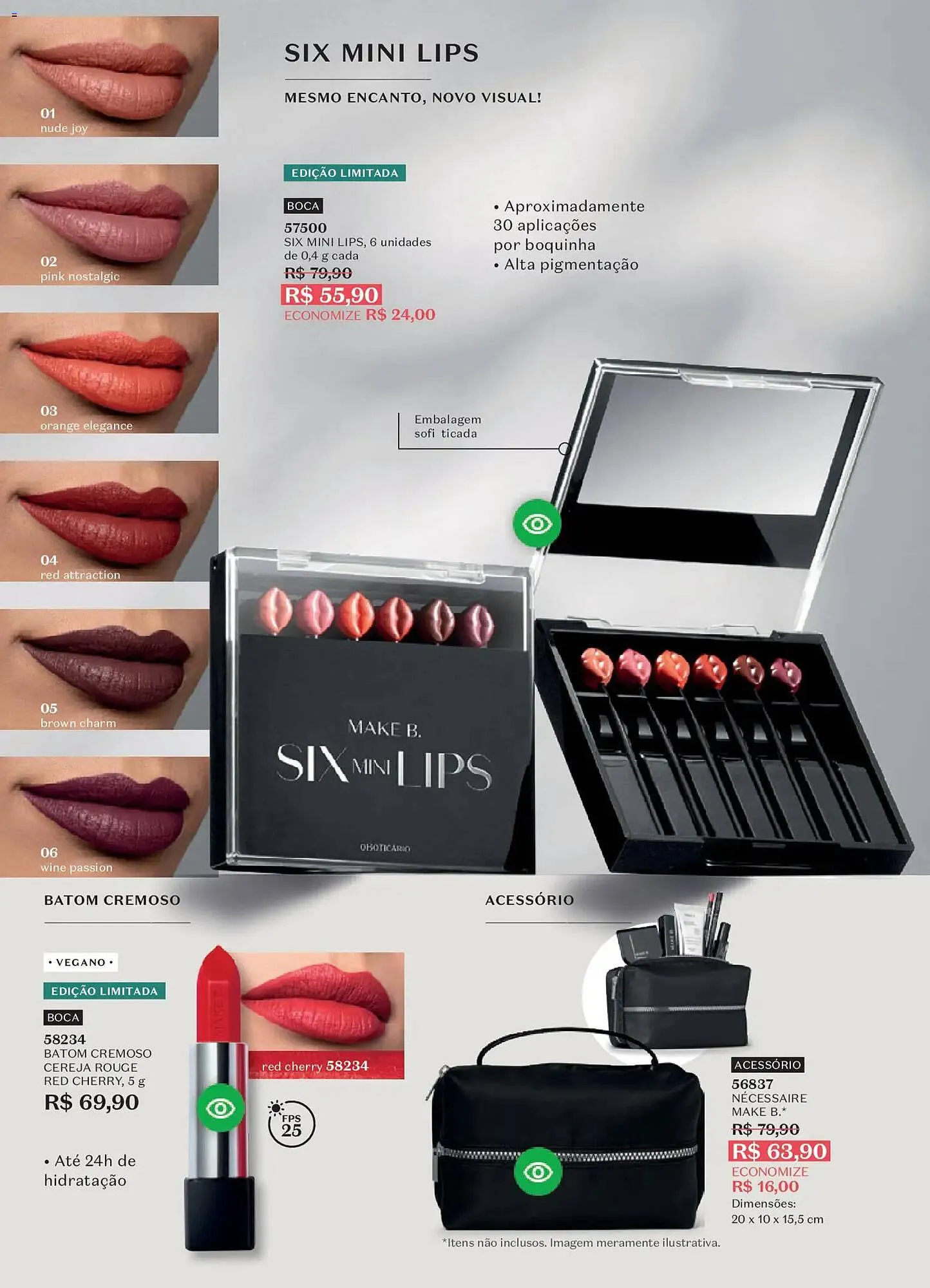 Encarte de Catálogo O Boticário 19 de janeiro até 9 de fevereiro 2026 - Pagina 122