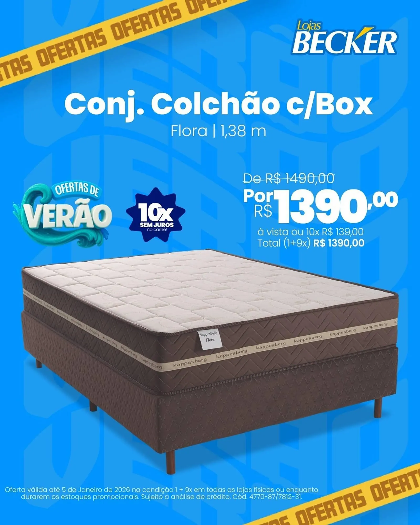 Encarte de Folheto Lojas Becker 5 de janeiro até 5 de janeiro 2026 - Pagina 3
