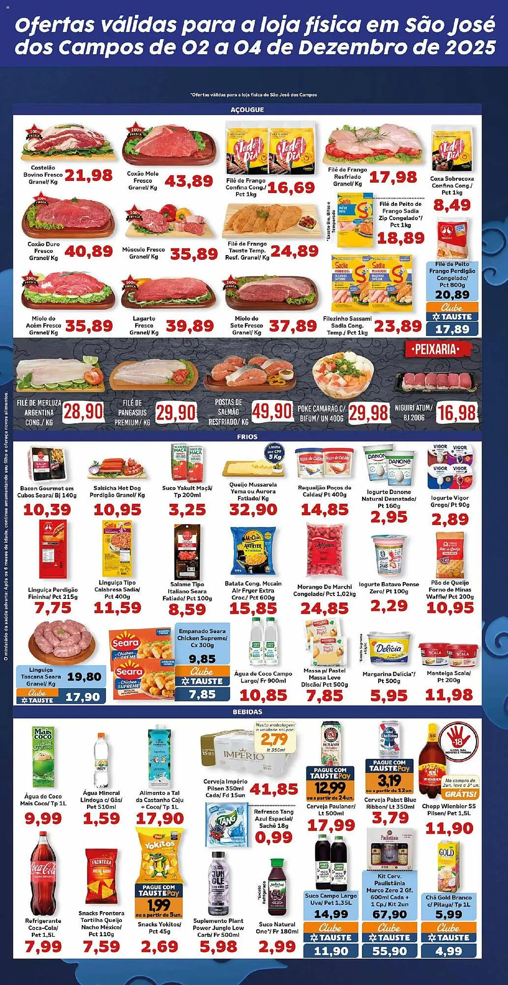 Encarte de Catálogo Supermercados Tauste 2 de dezembro até 4 de dezembro 2025 - Pagina 4