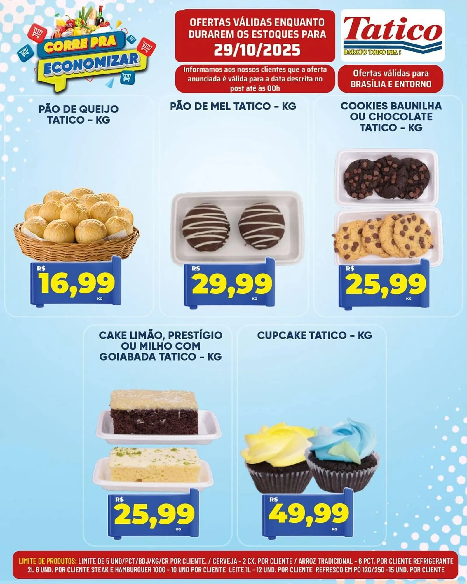 Encarte de Tabloide Tatico 30 de outubro até 3 de novembro 2025 - Pagina 37