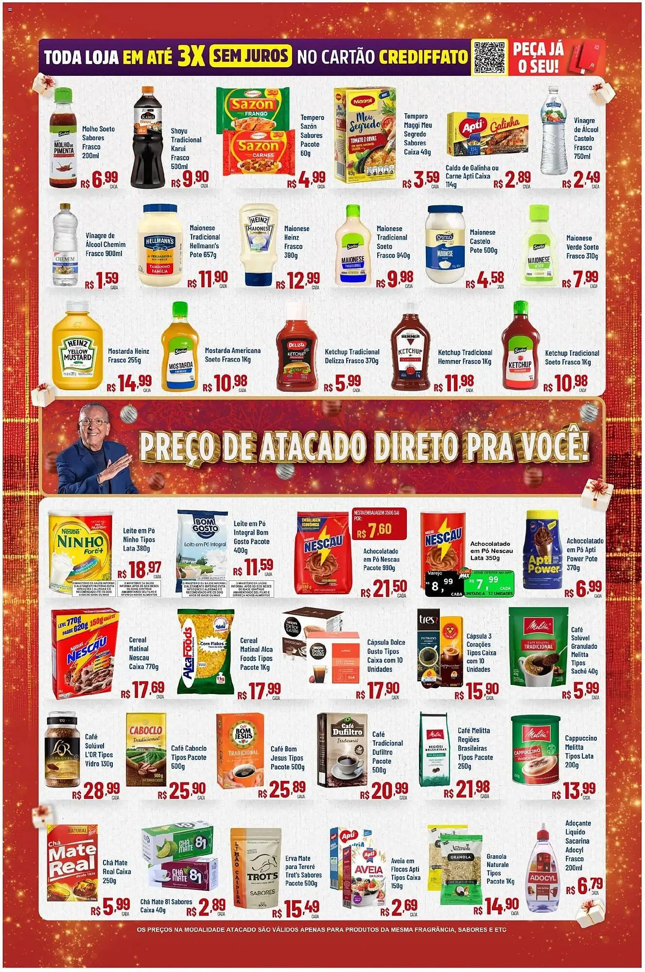 Encarte de Encarte Max Atacadista 8 de dezembro até 14 de dezembro 2025 - Pagina 3