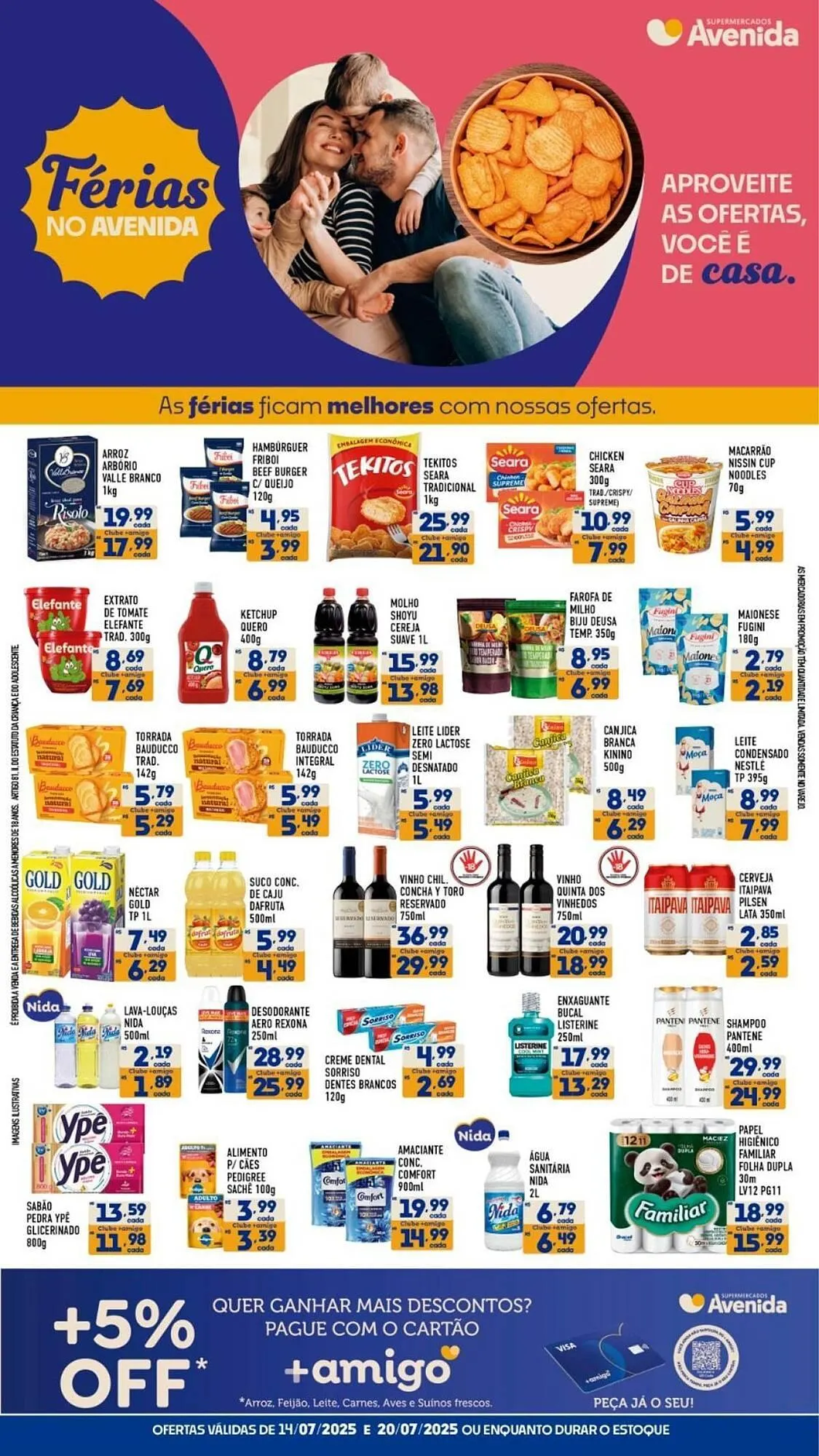 Encarte de Catálogo Supermercados Avenida 17 de julho até 20 de julho 2025 - Pagina 4