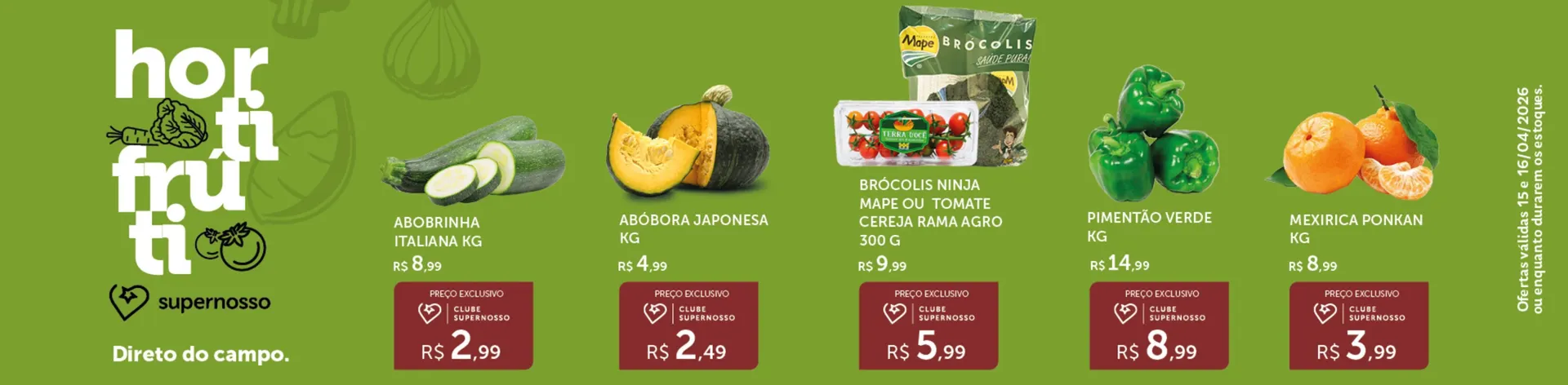 Encarte de Folheto Super Nosso 18 de abril até 21 de abril 2026 - Pagina 6