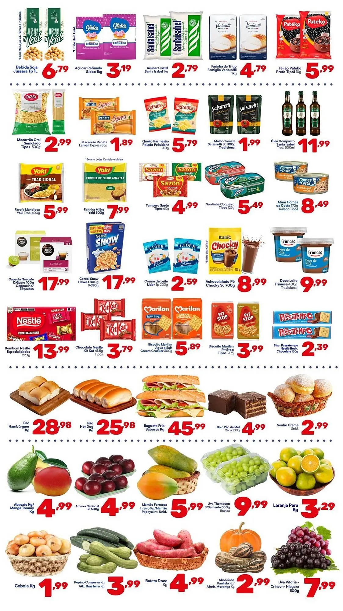 Encarte de Catálogo Barracão Supermercado 17 de fevereiro até 18 de fevereiro 2026 - Pagina 3