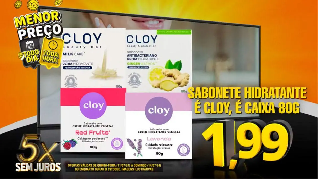 Encarte de Menor Preço  12 de julho até 14 de julho 2024 - Pagina 12