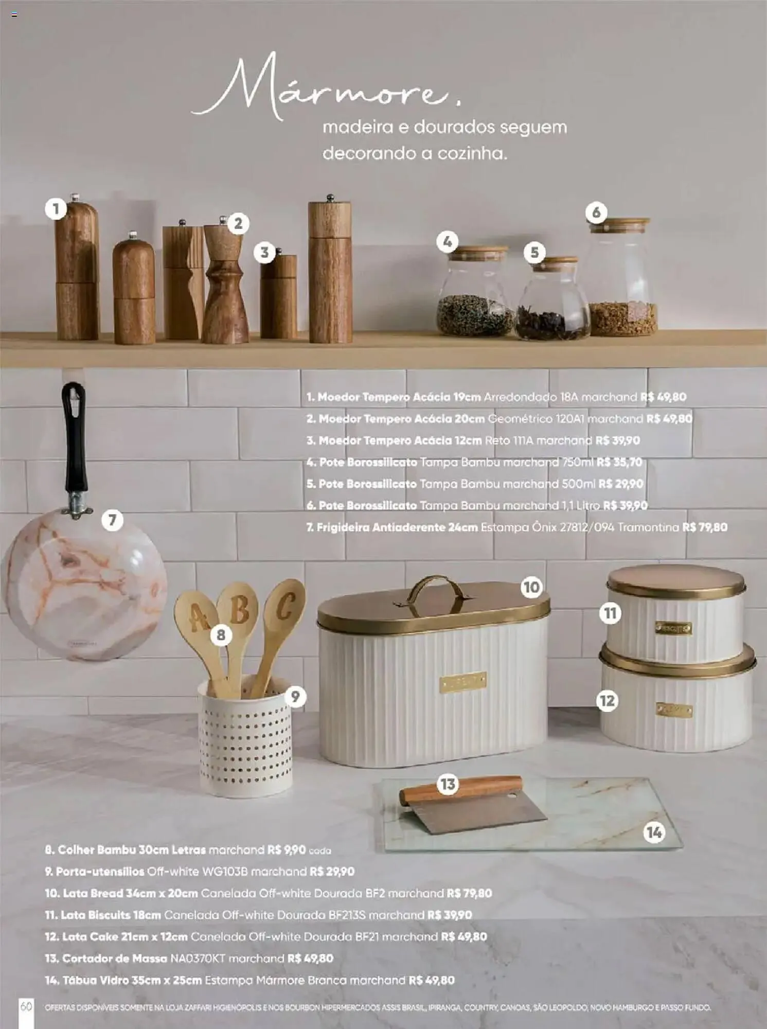 Encarte de Catálogo Zaffari 9 de junho até 10 de outubro 2025 - Pagina 60