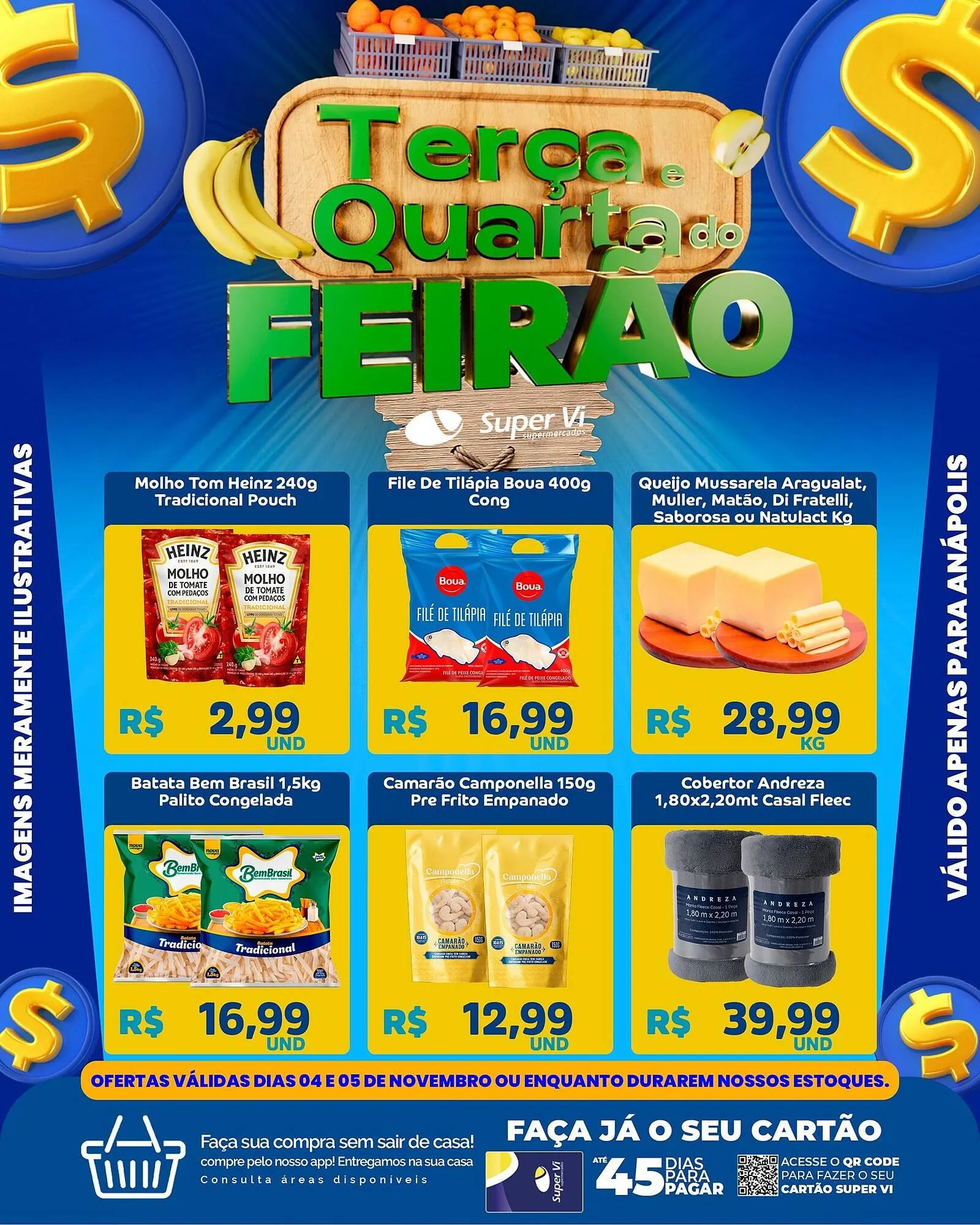 Encarte de Catálogo Super Vi Supermercados 4 de novembro até 5 de novembro 2025 - Pagina 5