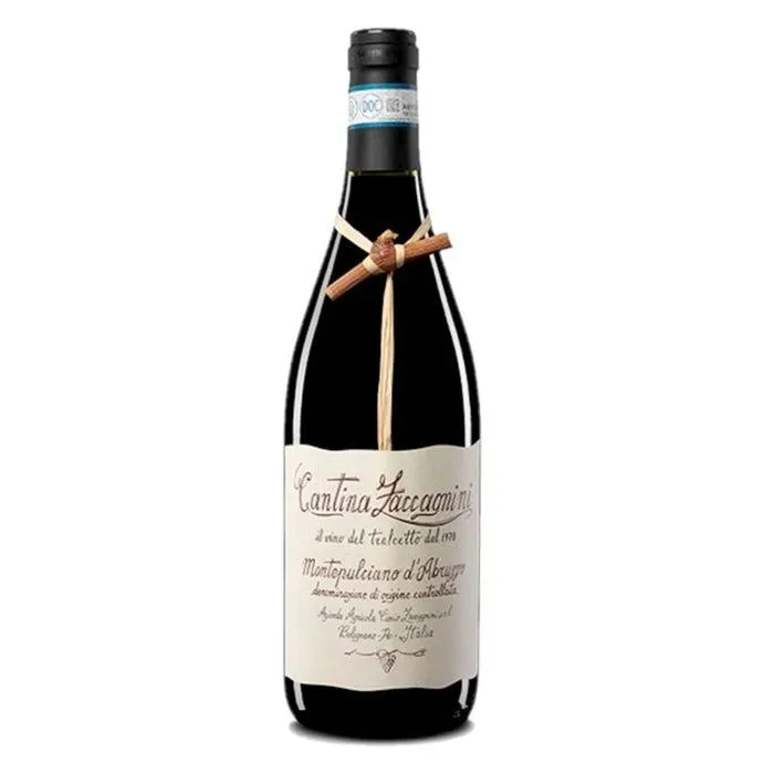 Vino Tinto Montepulciano Zaccagnini 75 Cl
