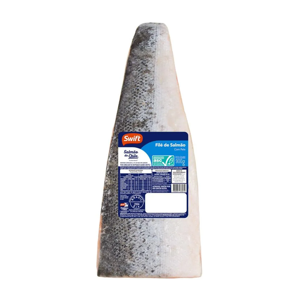 Peixe Salmão Swift Premium 900g