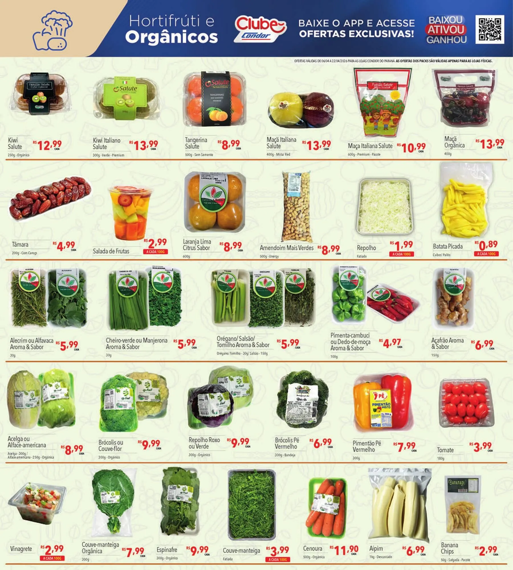 Encarte de Catálogo Supermercados Condor 6 de abril até 22 de abril 2026 - Pagina 8