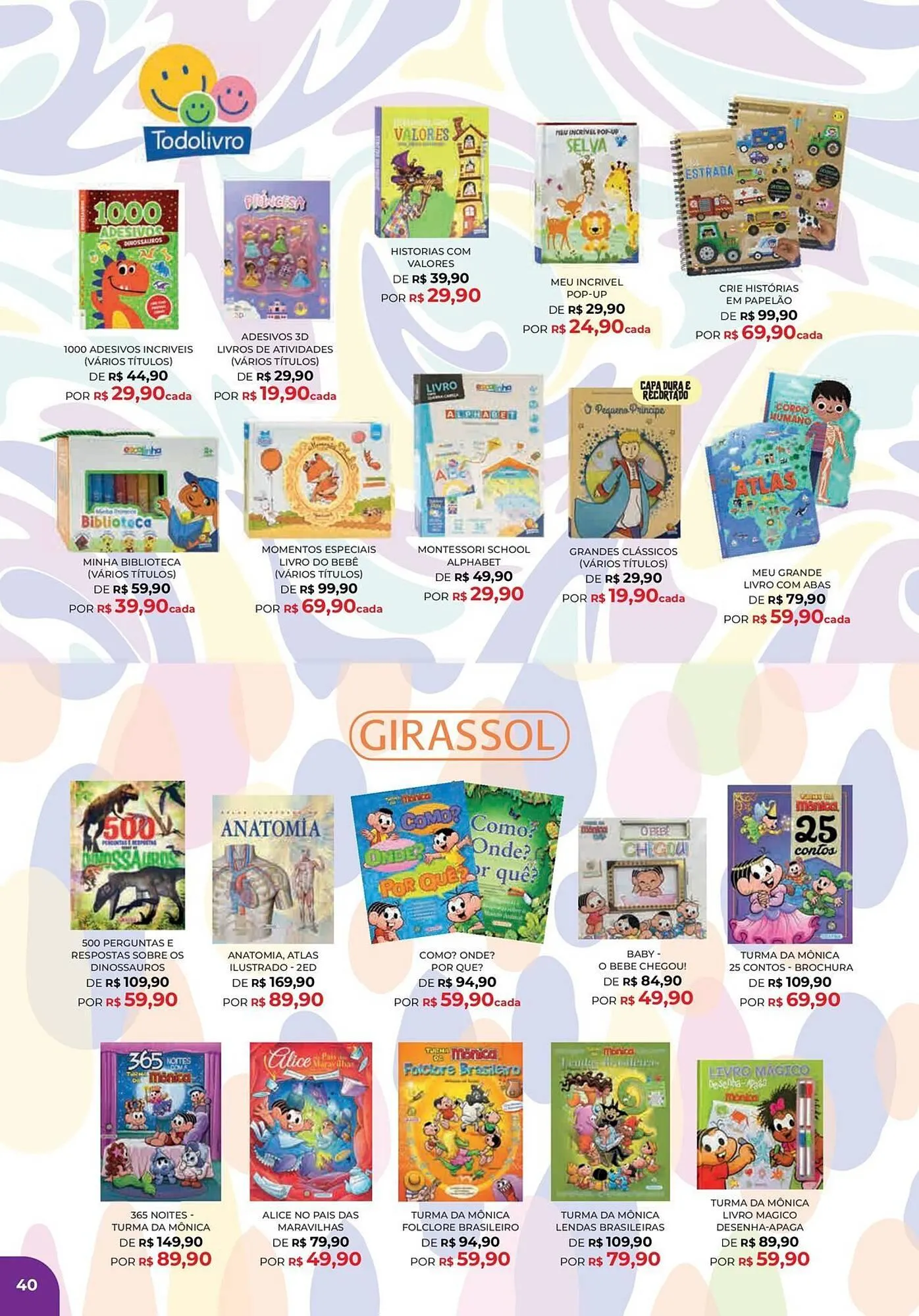 Encarte de Catálogo Livraria Leitura 1 de agosto até 30 de setembro 2025 - Pagina 40