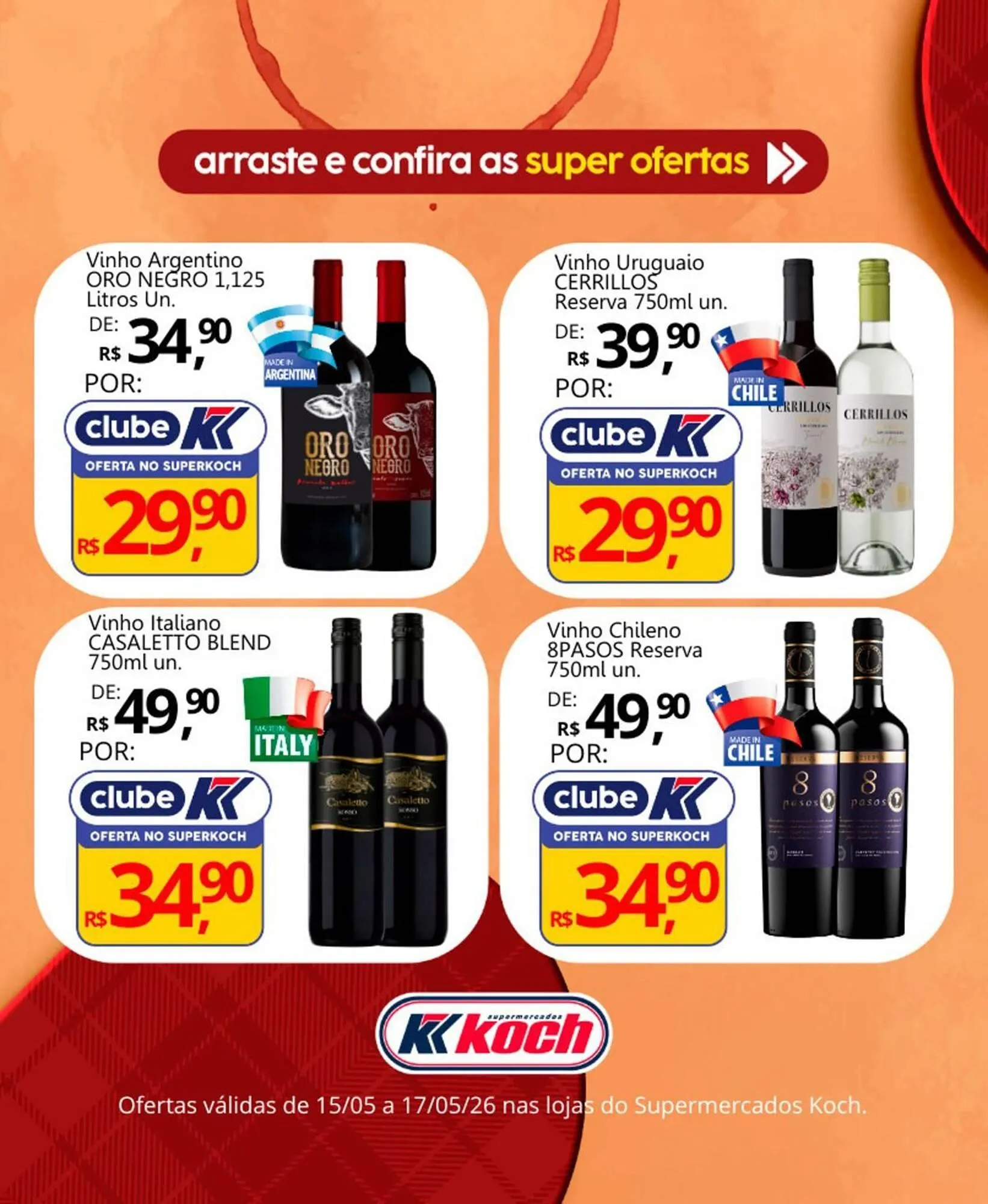 Encarte de Catálogo Supermercados Koch 15 de maio até 17 de maio 2026 - Pagina 2