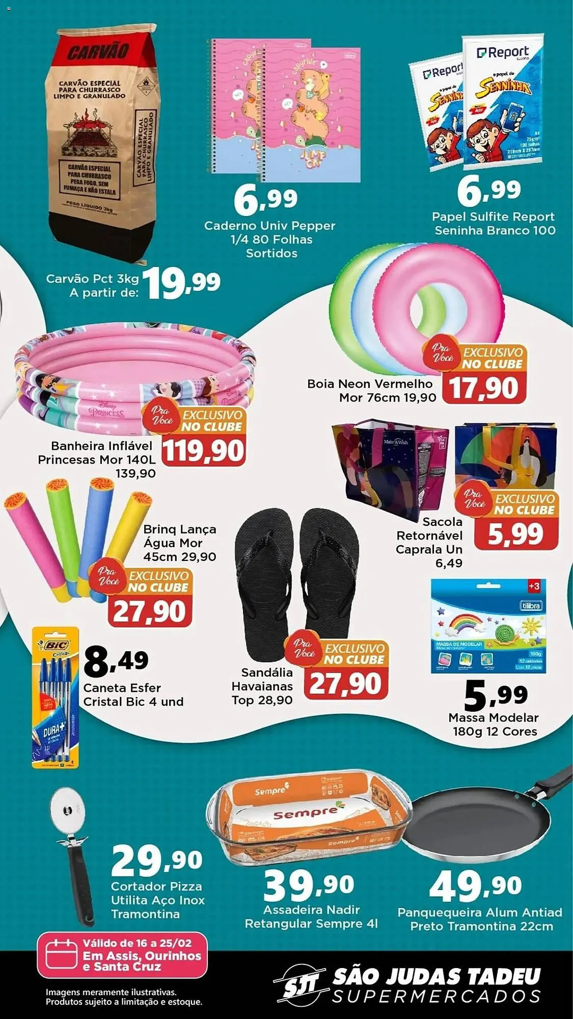 Encarte de Folheto São Judas Tadeu 16 de fevereiro até 26 de fevereiro 2026 - Pagina 2