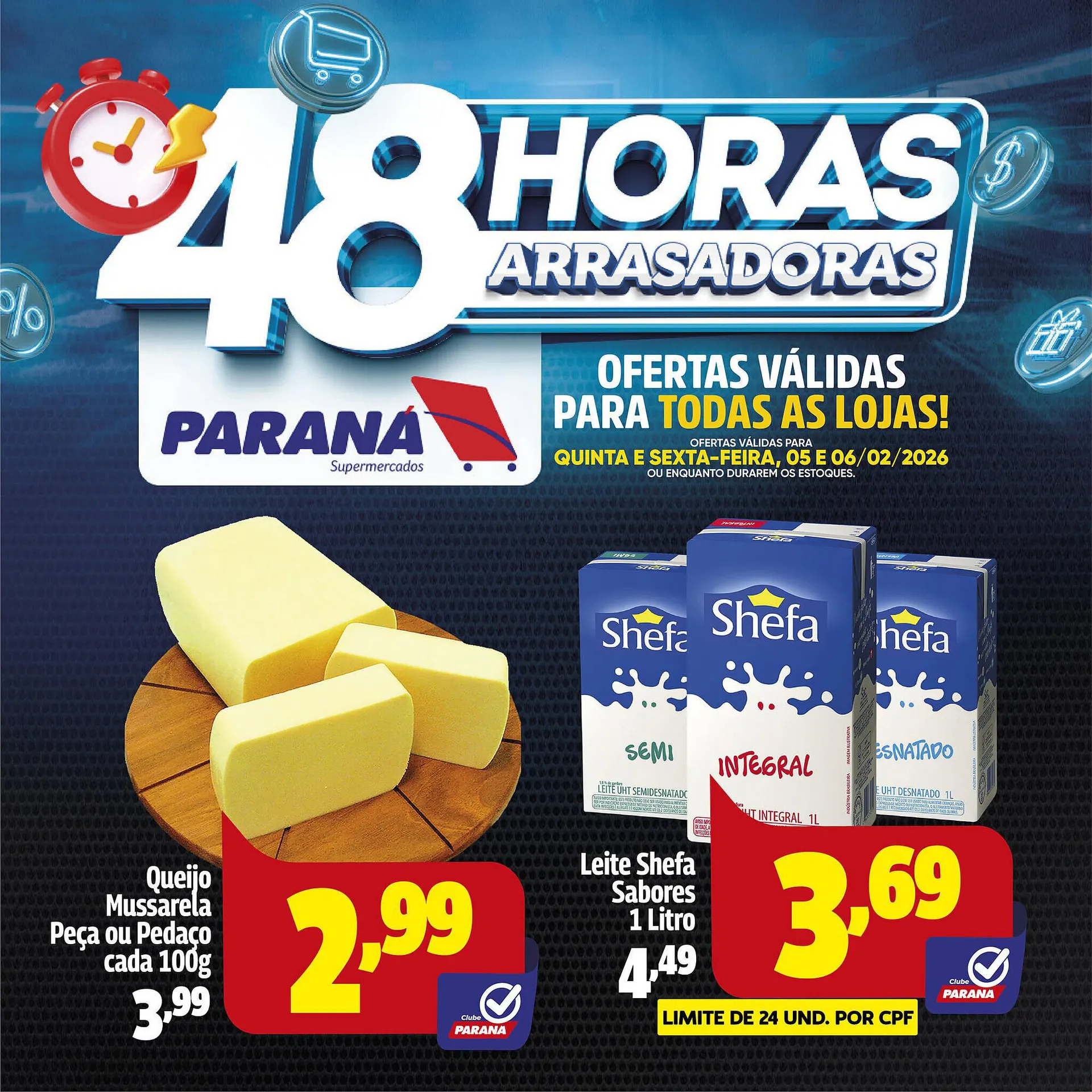 Encarte de Folheto Supermercado Paraná 5 de fevereiro até 6 de fevereiro 2026 - Pagina 5