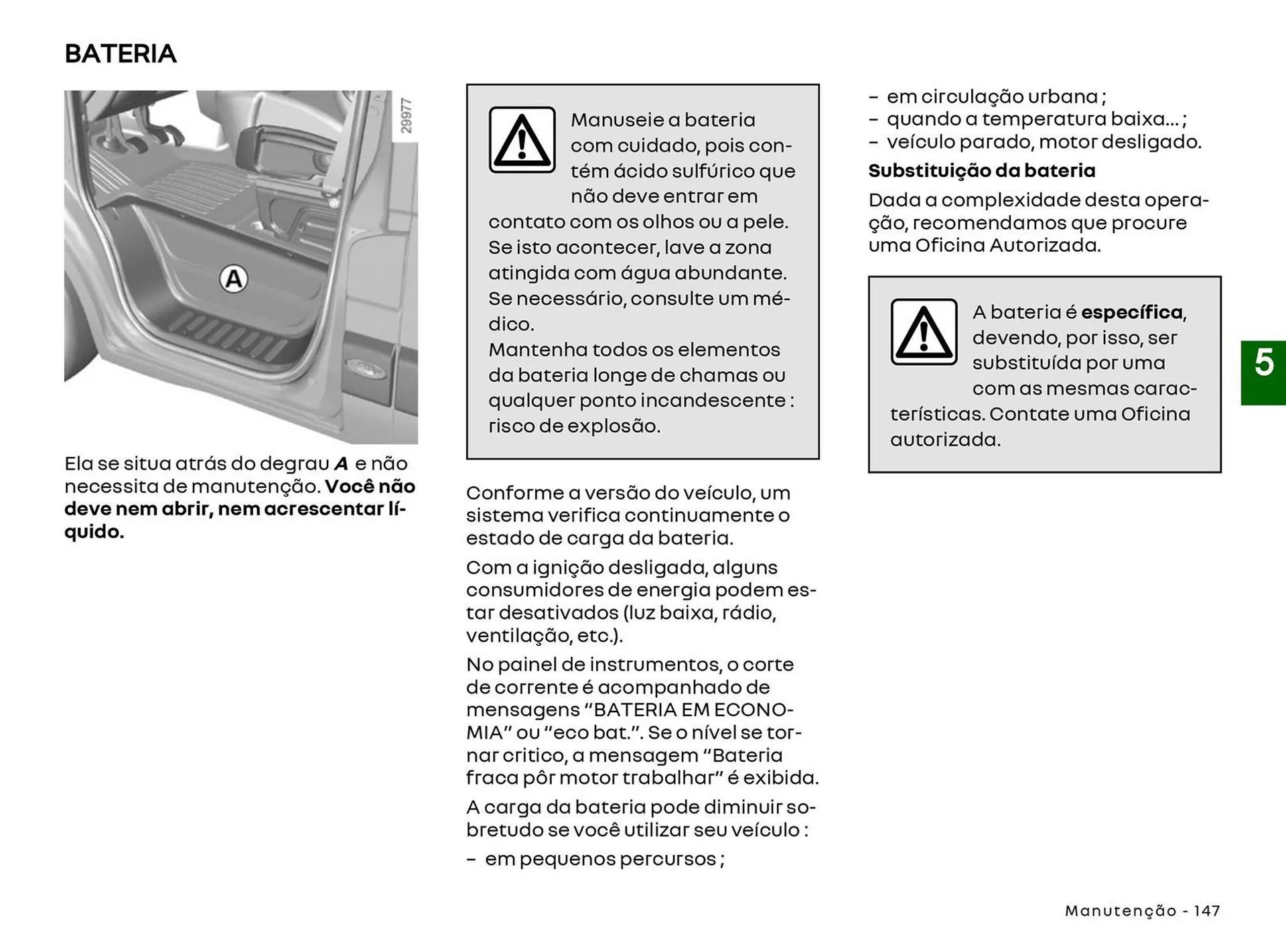 Encarte de Catálogo Renault 22 de abril até 30 de abril 2027 - Pagina 149