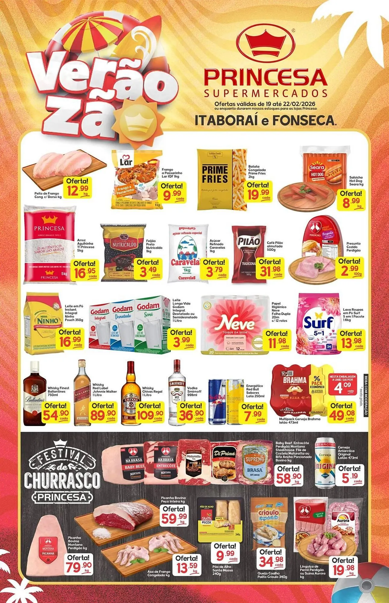 Encarte de Encarte Supermercados Princesa 19 de fevereiro até 22 de fevereiro 2026 - Pagina 2