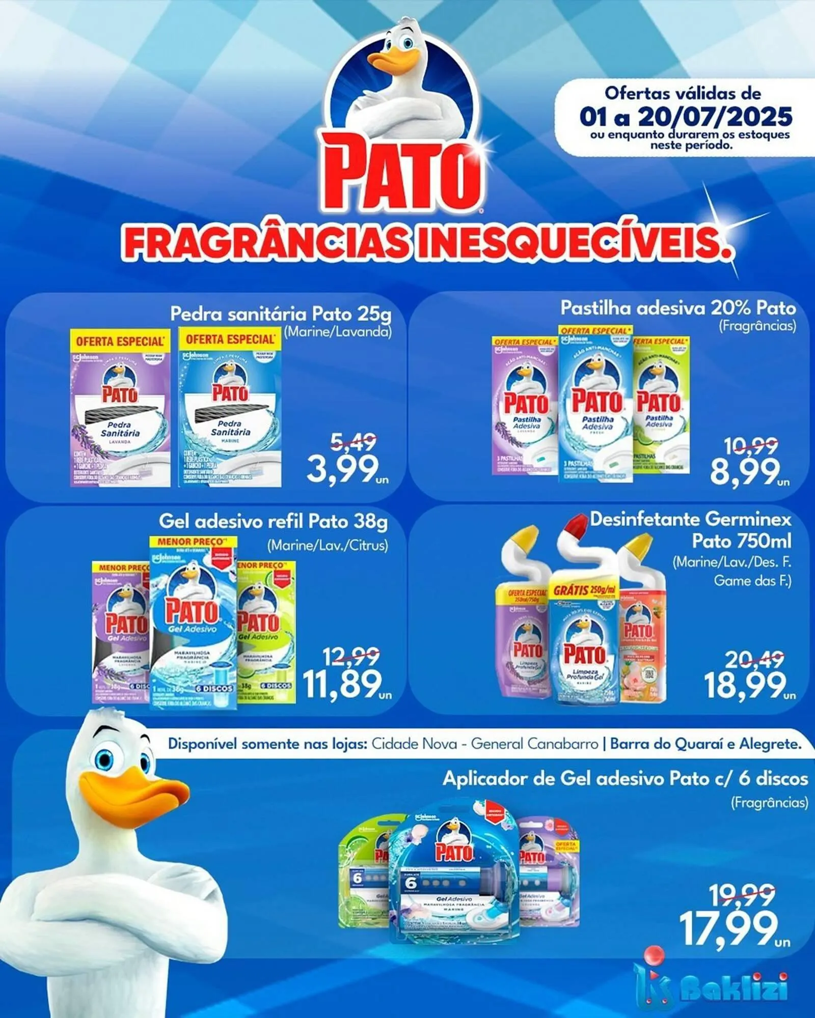 Encarte de Catálogo Supermercados Baklizi 1 de julho até 7 de julho 2025 - Pagina 4