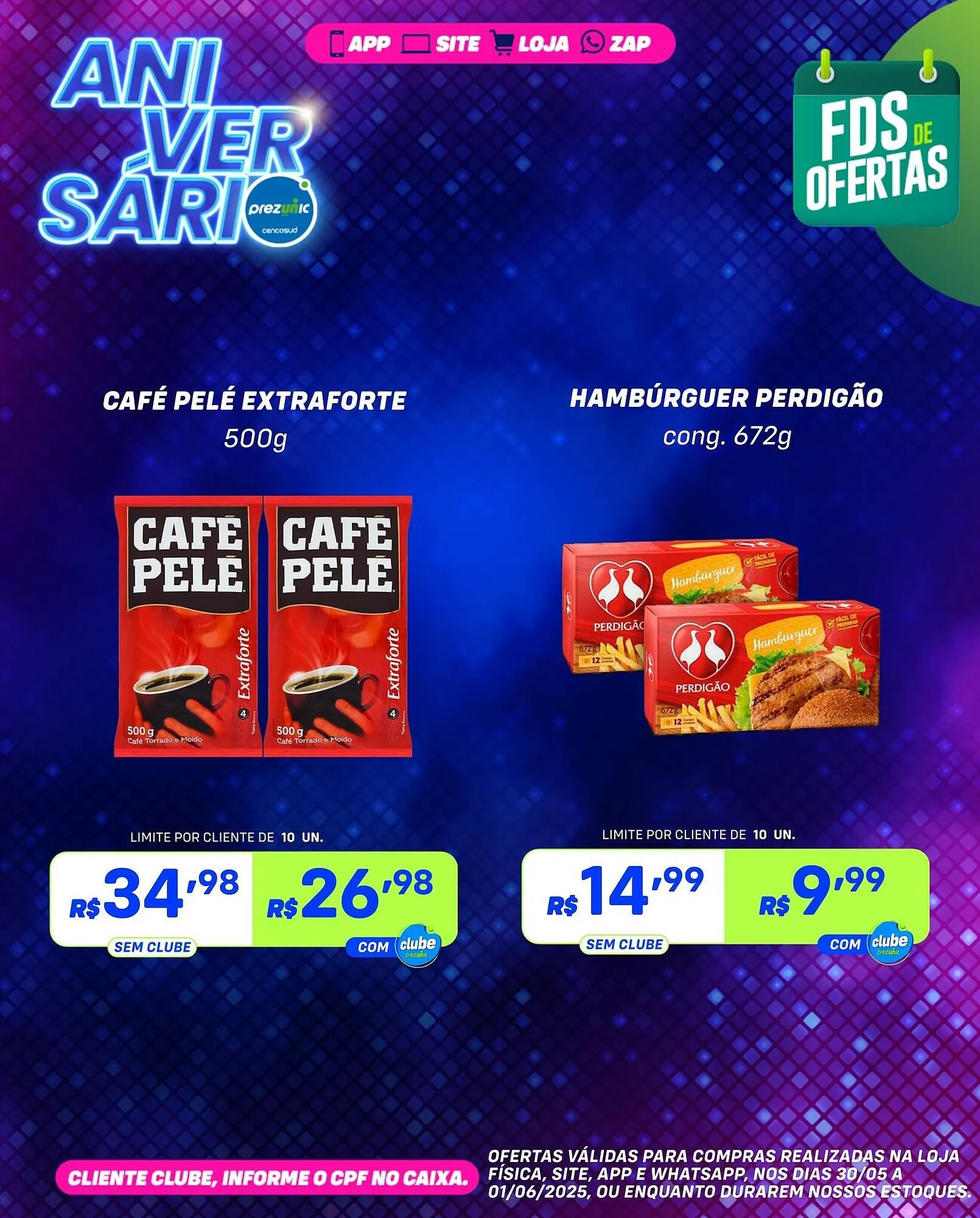 Encarte de Catálogo Prezunic 30 de maio até 1 de junho 2025 - Pagina 5