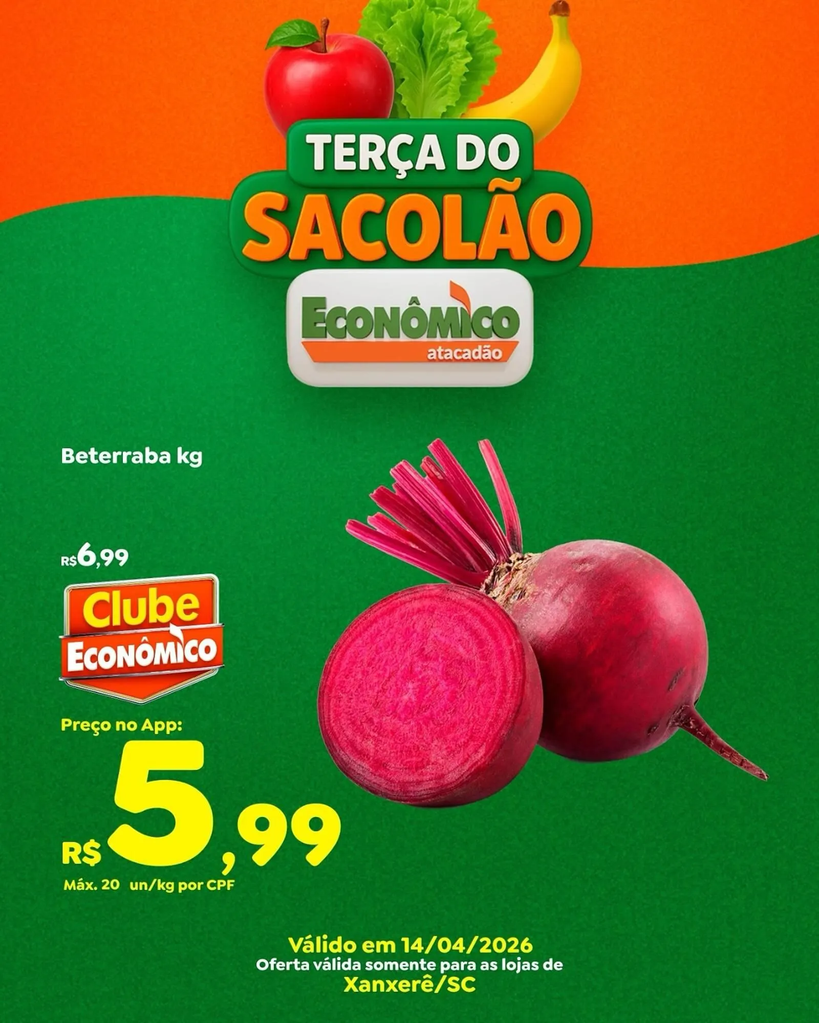 Encarte de Catálogo Econômico Atacadão 14 de abril até 14 de abril 2026 - Pagina 5