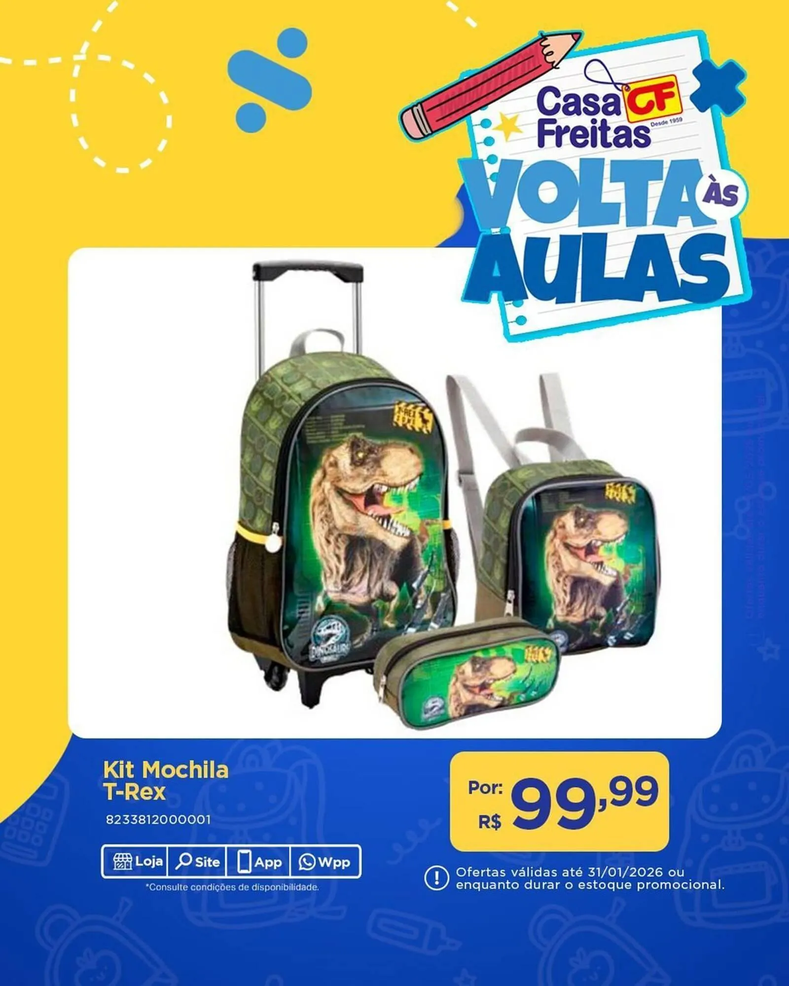 Encarte de Catálogo Casa Freitas 12 de janeiro até 19 de janeiro 2026 - Pagina 6