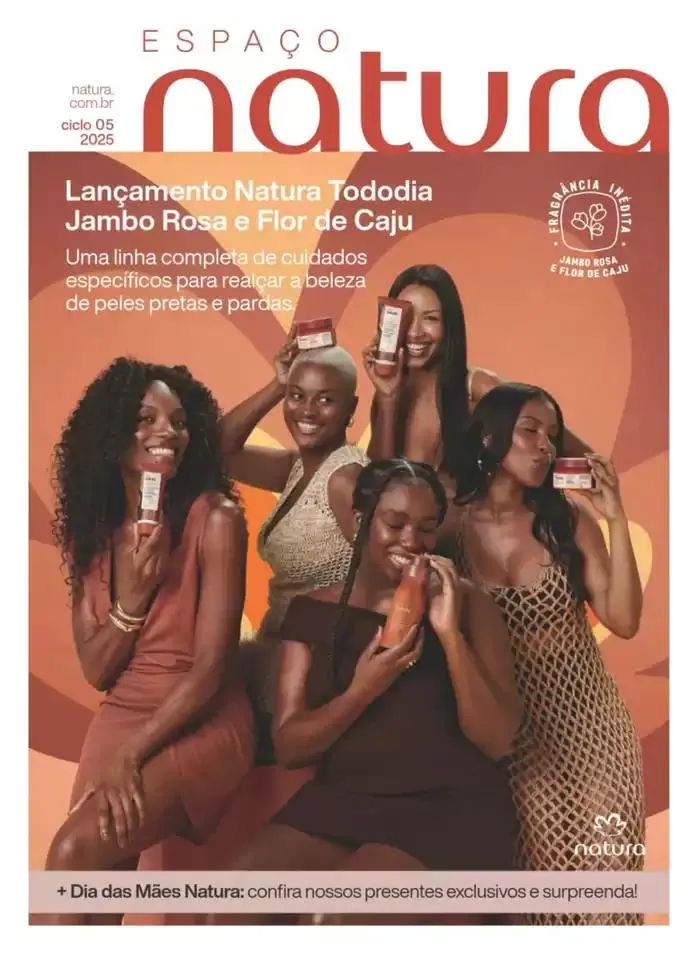 Encarte de Revista Natura Ciclo 5 11 de março até 16 de abril 2025 - Pagina 1