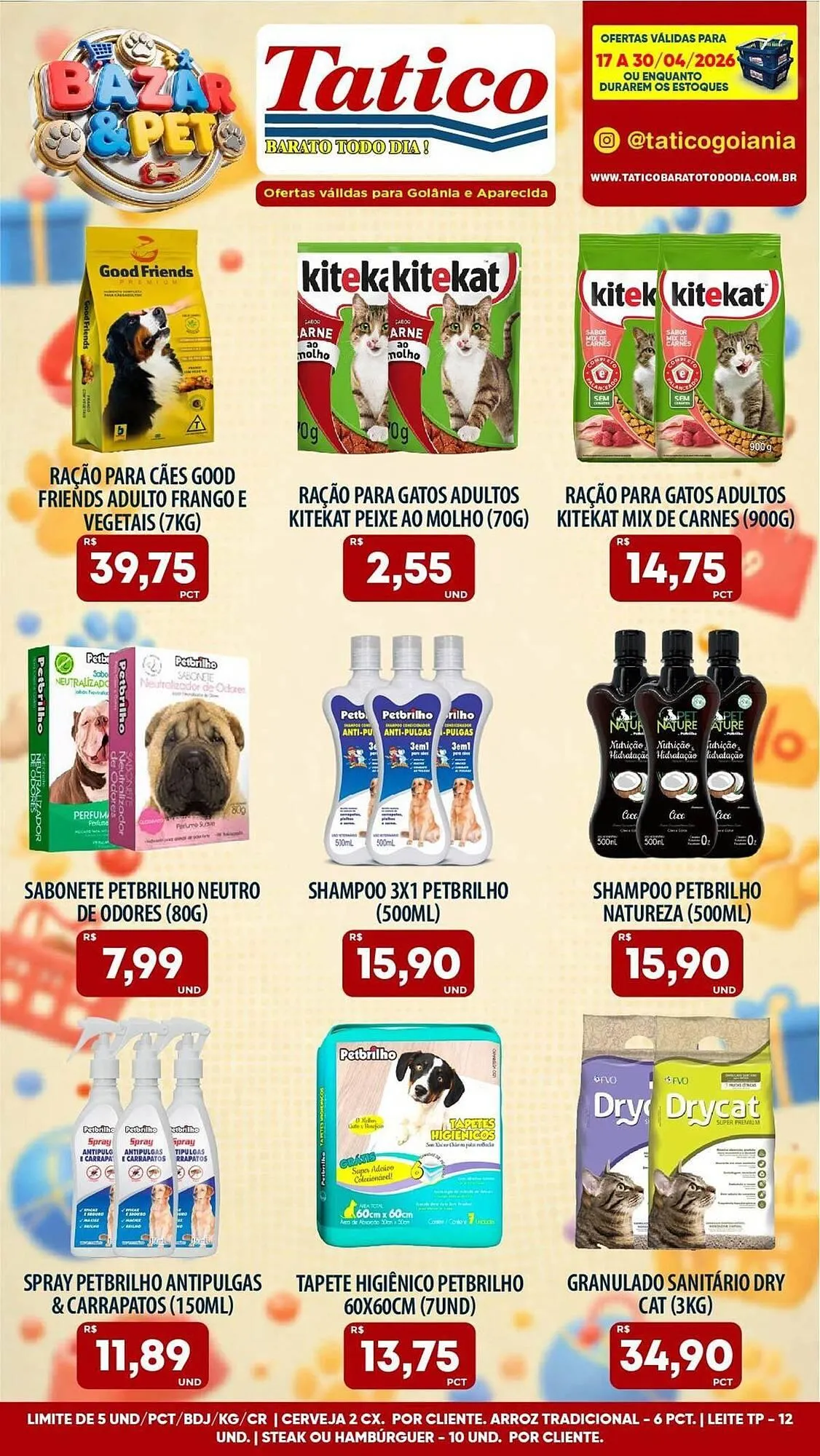 Encarte de Tabloide Tatico 21 de abril até 21 de abril 2026 - Pagina 46