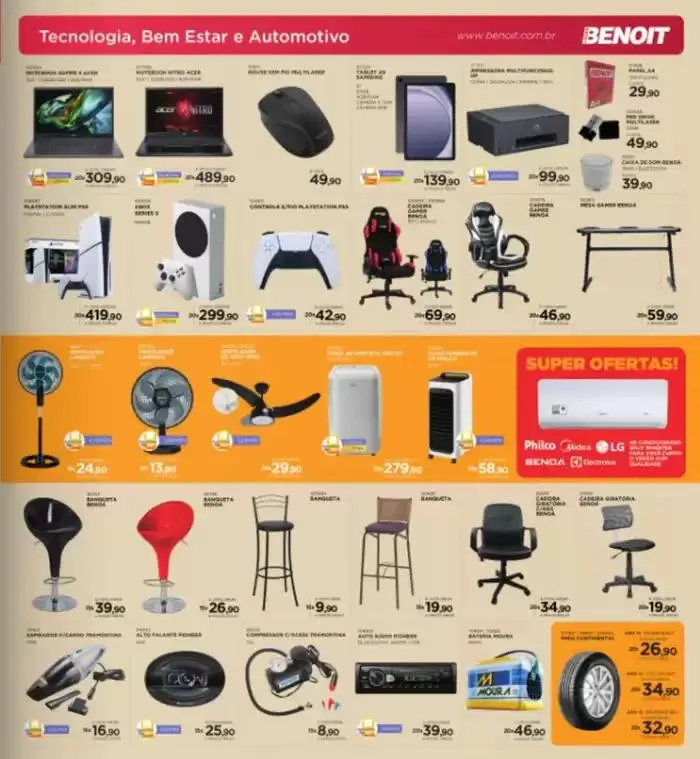 Encarte de Encarte Benoit 5 de março até 31 de março 2025 - Pagina 5