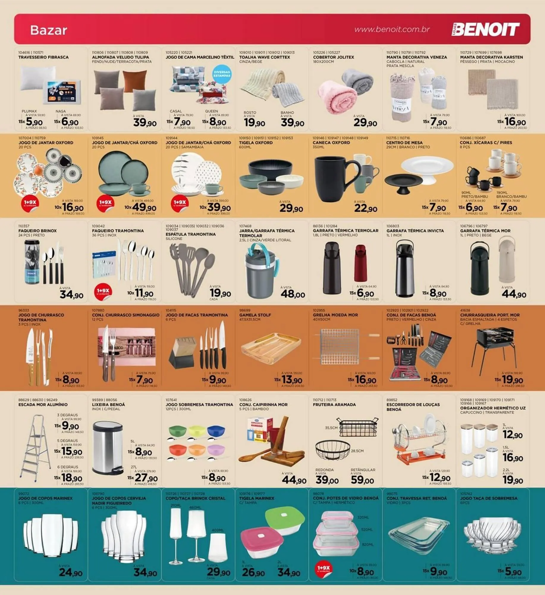 Encarte de Folheto Benoit 28 de janeiro até 28 de fevereiro 2026 - Pagina 2