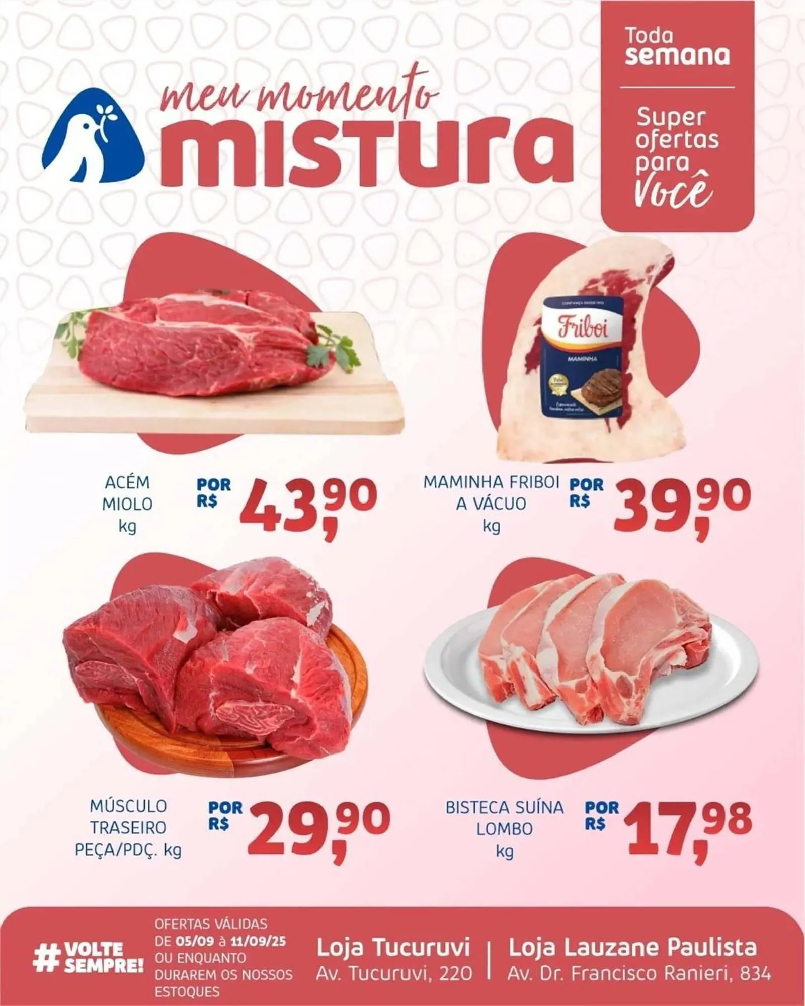Encarte de Catálogo Trimais Supermercado 8 de setembro até 11 de setembro 2025 - Pagina 3