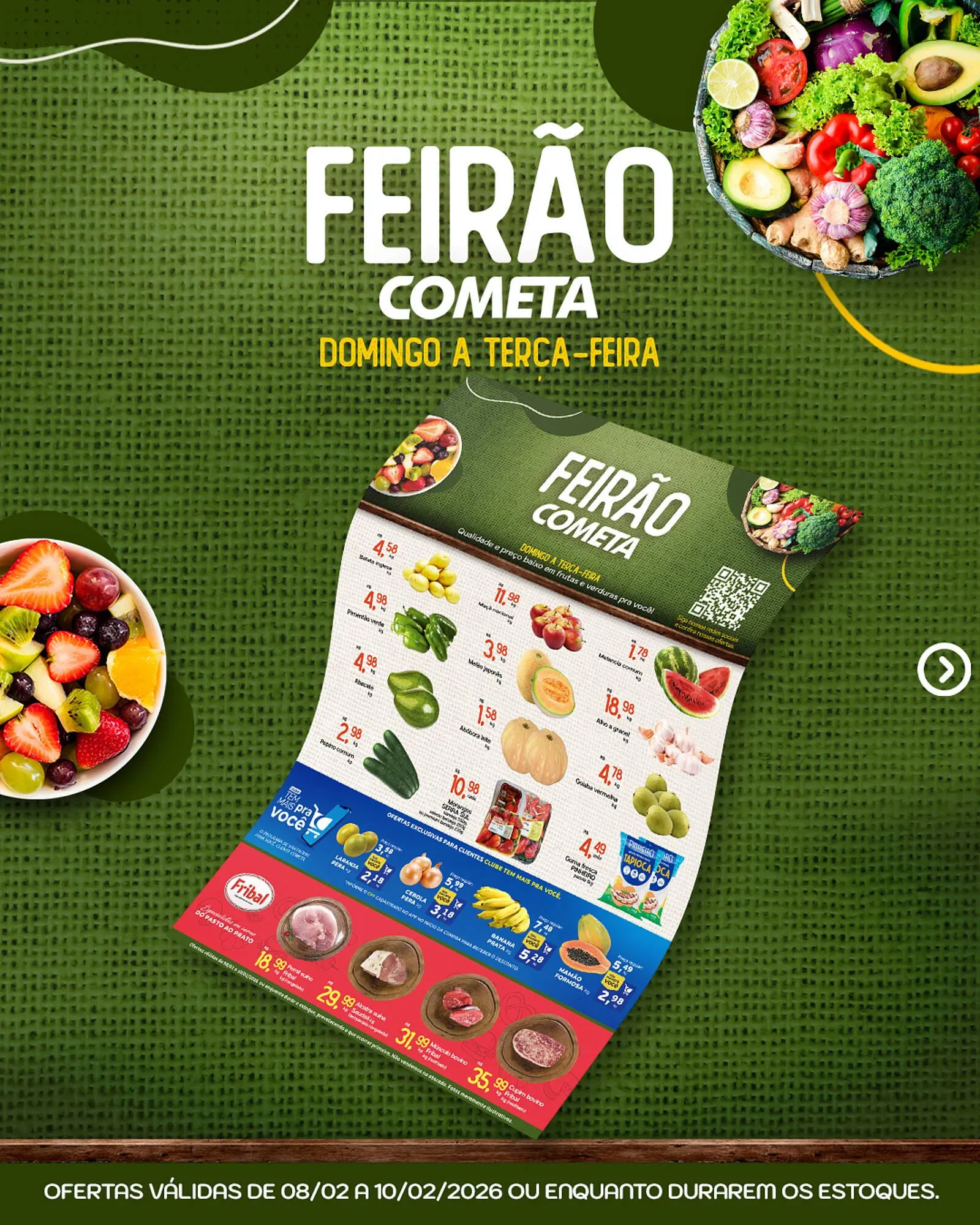 Encarte Cometa Supermercados - 1