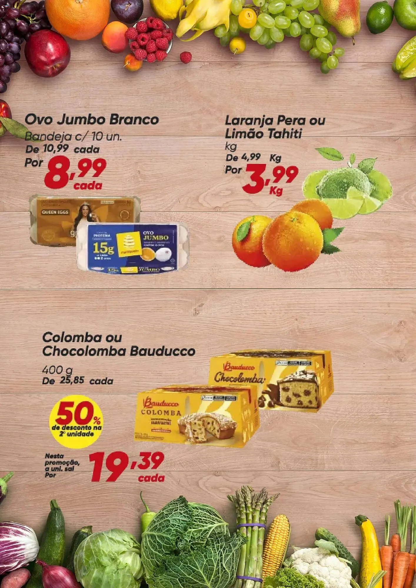 Encarte de Tabloide Dia 26 de março até 29 de março 2026 - Pagina 2