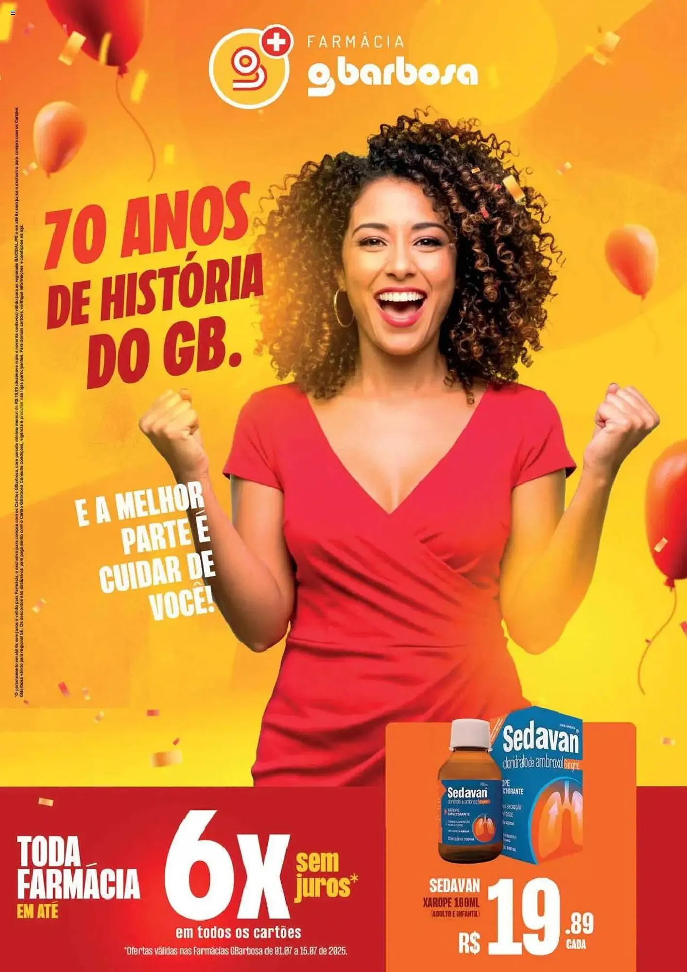 Encarte de Catálogo GBarbosa 1 de julho até 15 de julho 2025 - Pagina 1