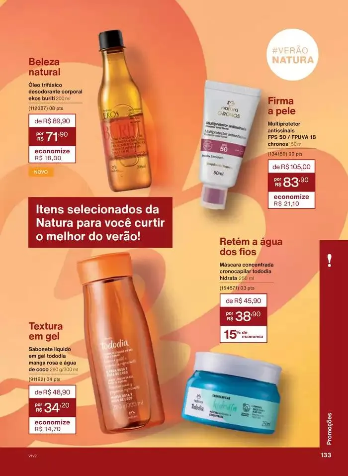 Encarte de Revista Natura Ciclo 1 31 de janeiro até 15 de fevereiro 2025 - Pagina 133
