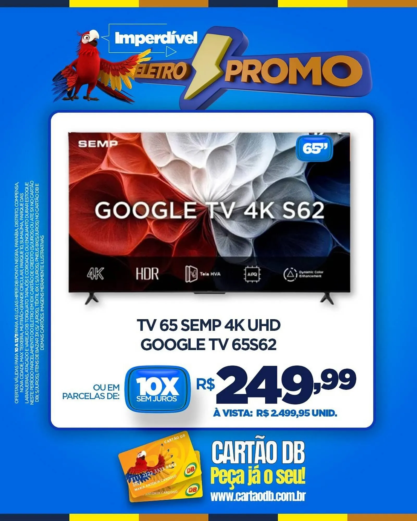 Encarte de Catálogo DB Supermercados 10 de novembro até 13 de novembro 2025 - Pagina 7