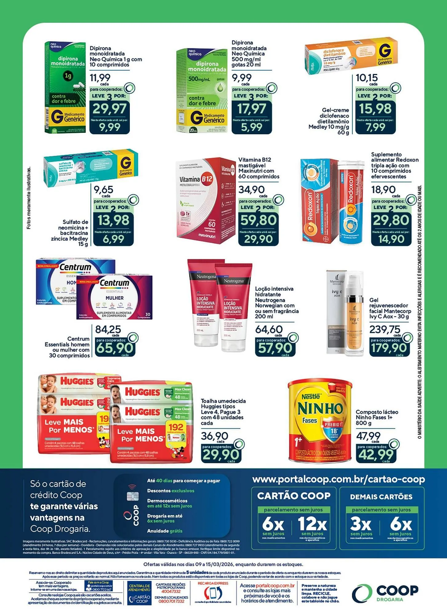 Encarte de Folheto Coop 9 de março até 15 de março 2026 - Pagina 2