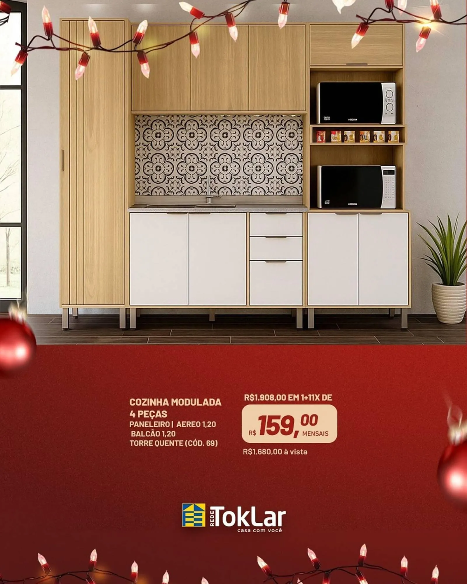 Encarte de Folheto Toklar 10 de dezembro até 16 de dezembro 2025 - Pagina 1