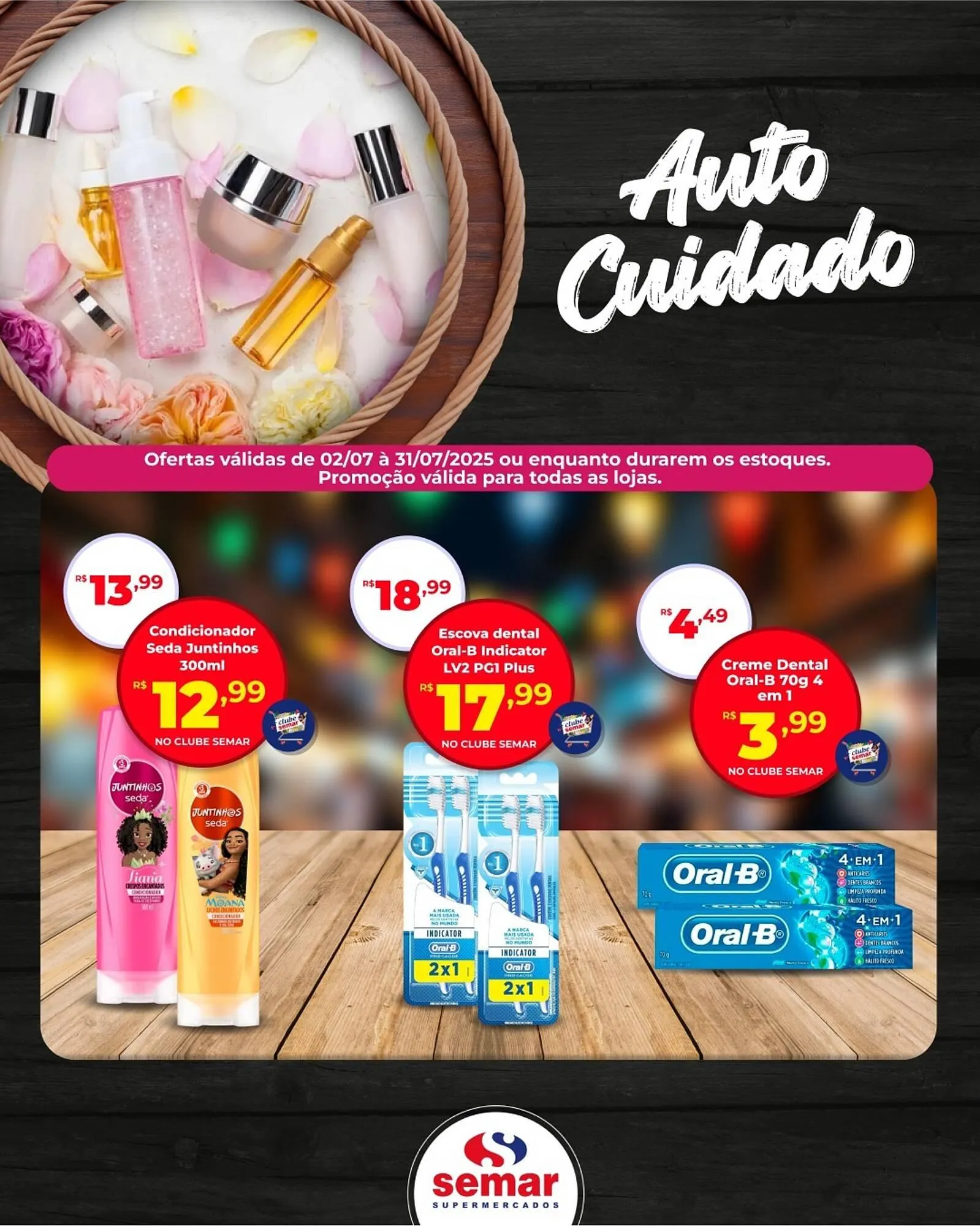 Encarte de Catálogo Semar Supermercado 10 de julho até 31 de julho 2025 - Pagina 5