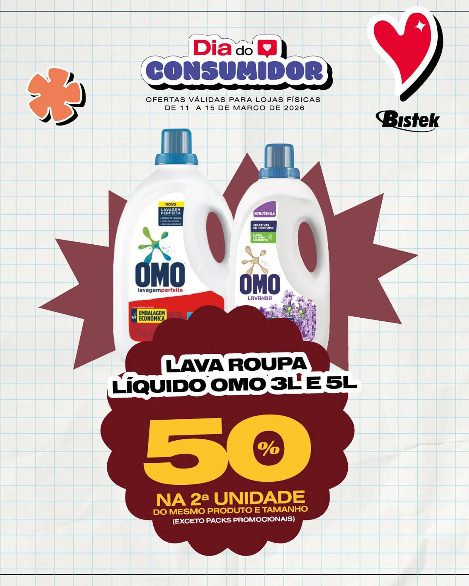 Encarte de Encarte Bistek Supermercados 11 de março até 15 de março 2026 - Pagina 4