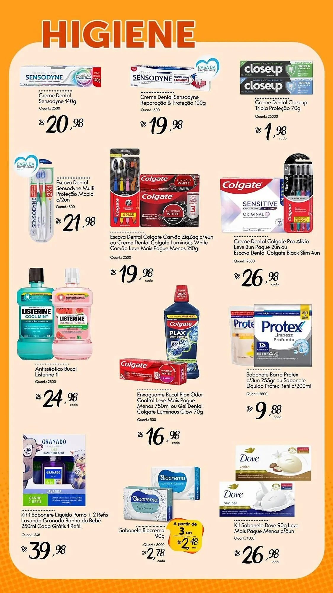 Encarte de Encarte Giassi Supermercados 7 de novembro até 20 de novembro 2025 - Pagina 25