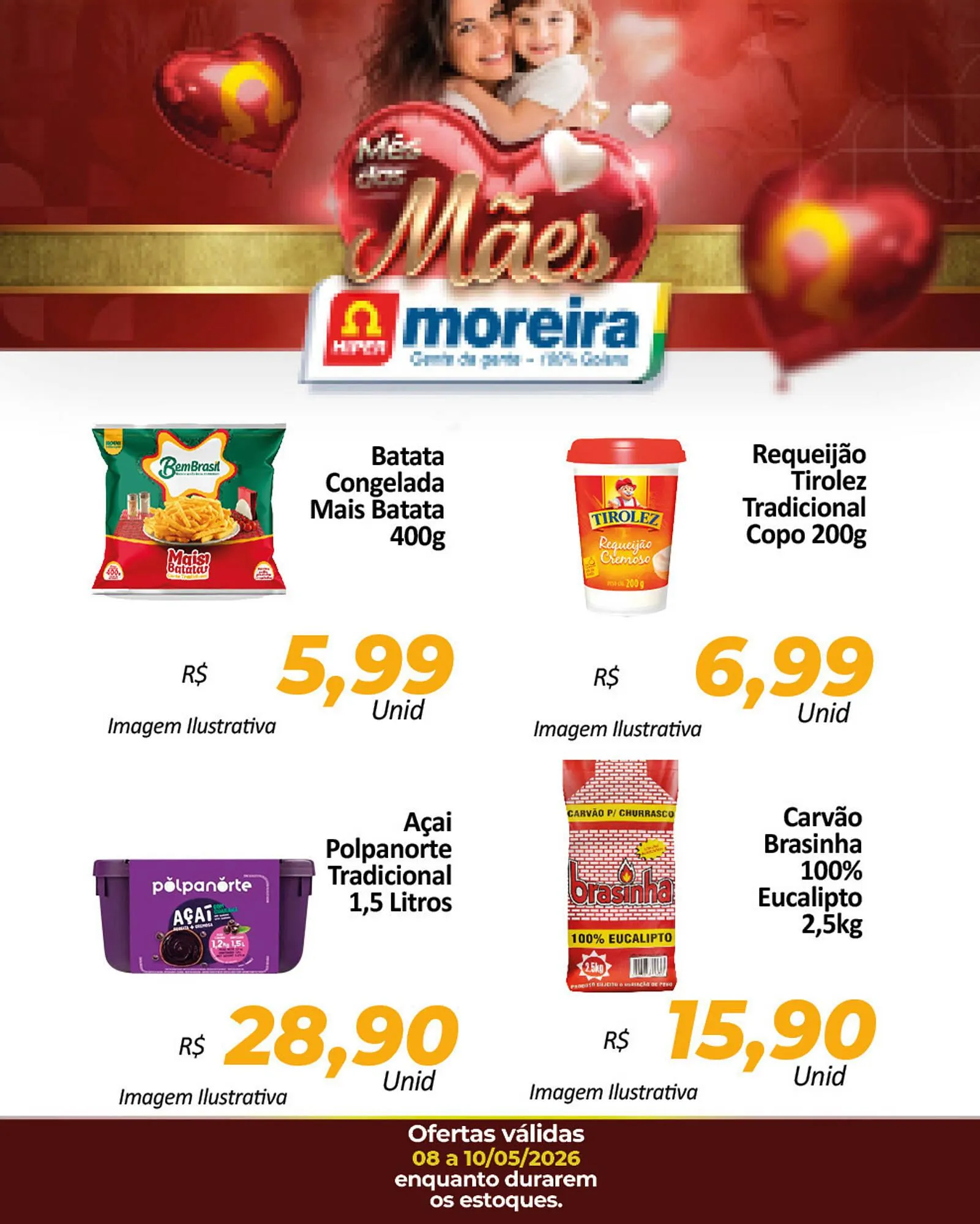 Encarte de Catálogo Hiper Moreira 8 de maio até 10 de maio 2026 - Pagina 5