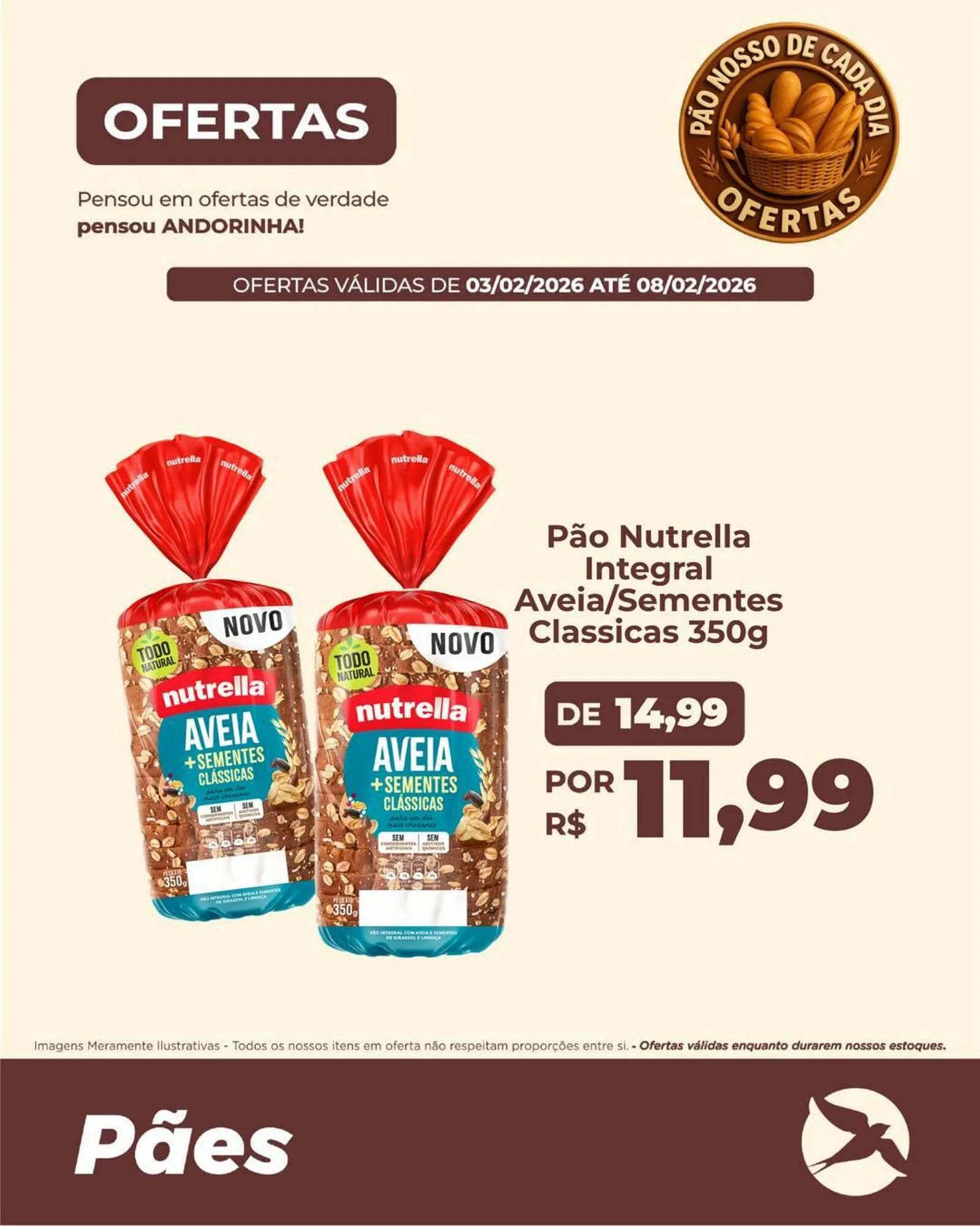 Encarte de Folheto Andorinha Hipermercado 2 de fevereiro até 8 de fevereiro 2026 - Pagina 5